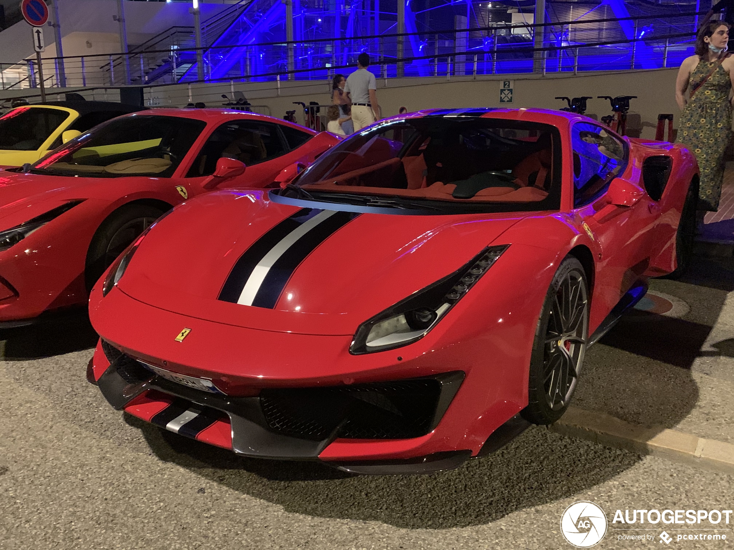 Ferrari 488 Pista