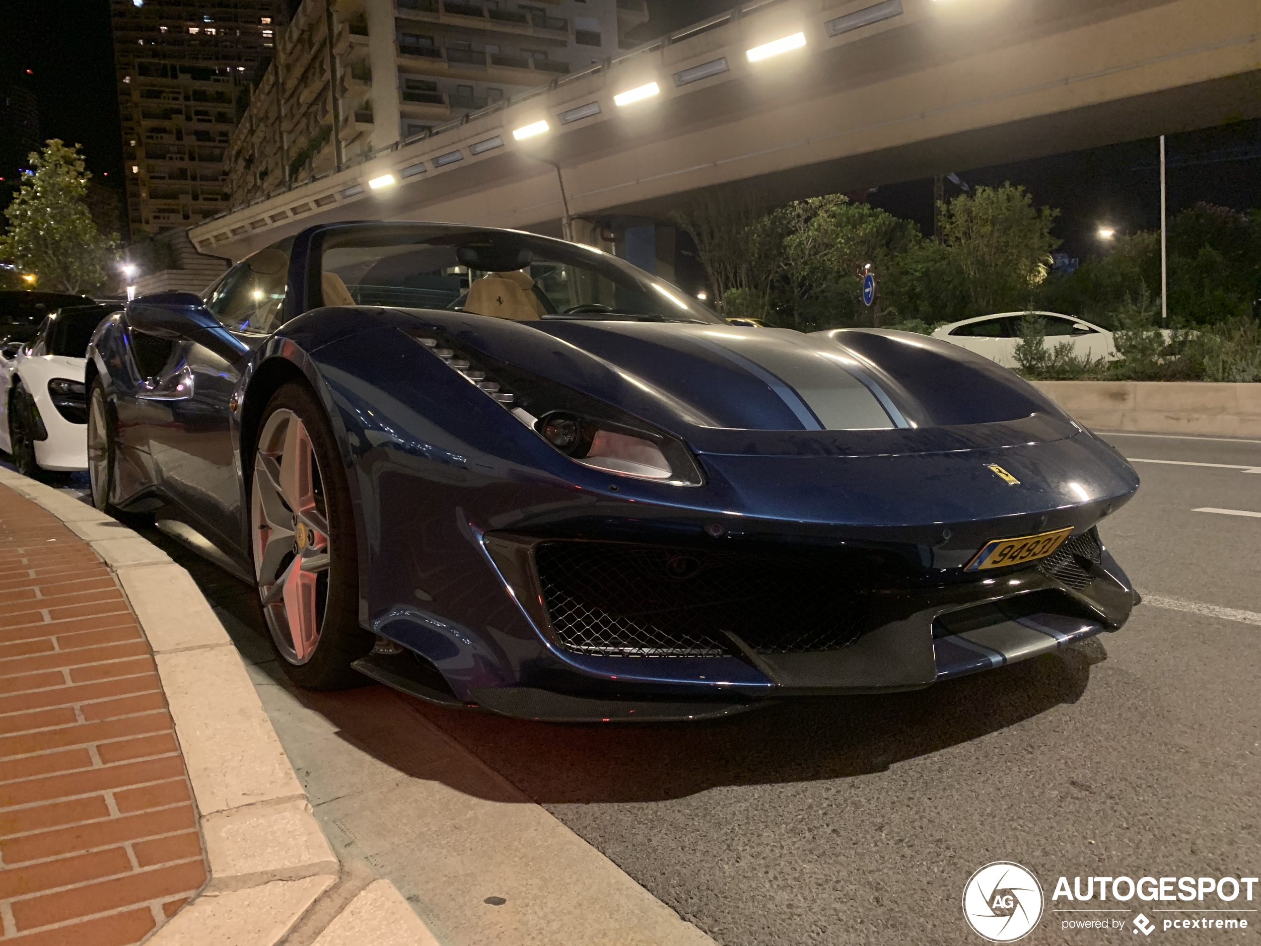 Ferrari 488 Pista Spider