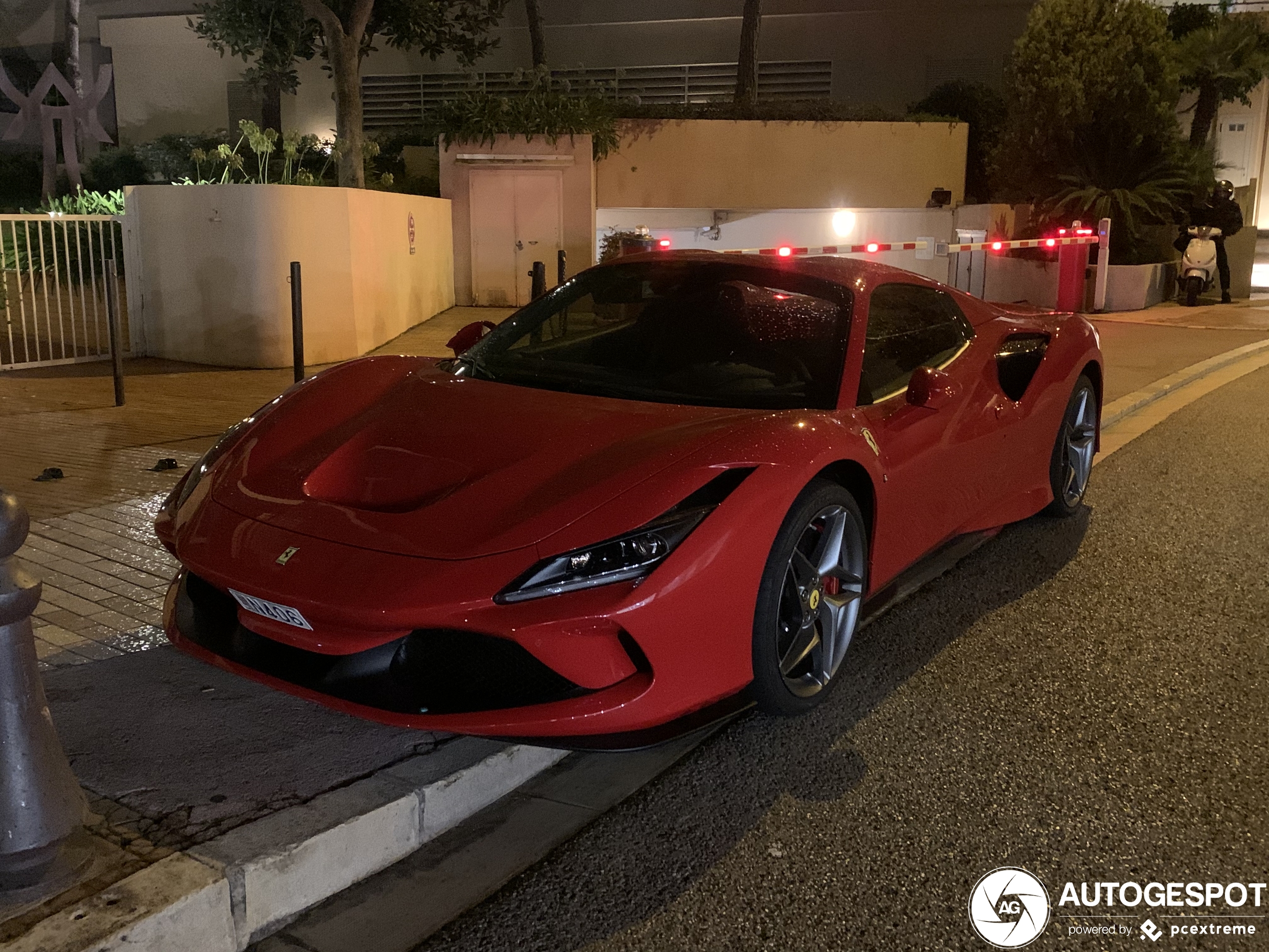 Ferrari F8 Spider