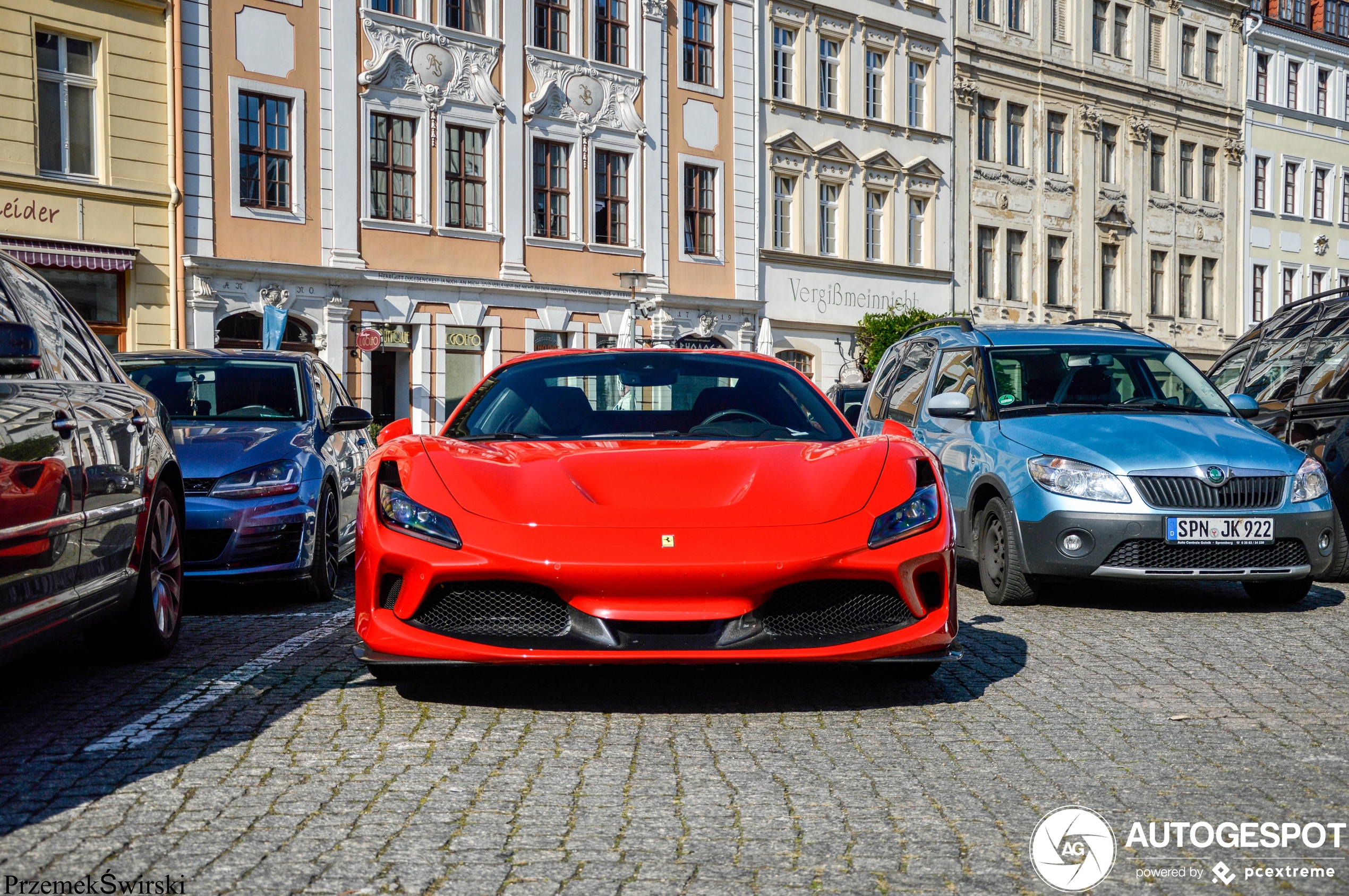 Ferrari F8 Spider