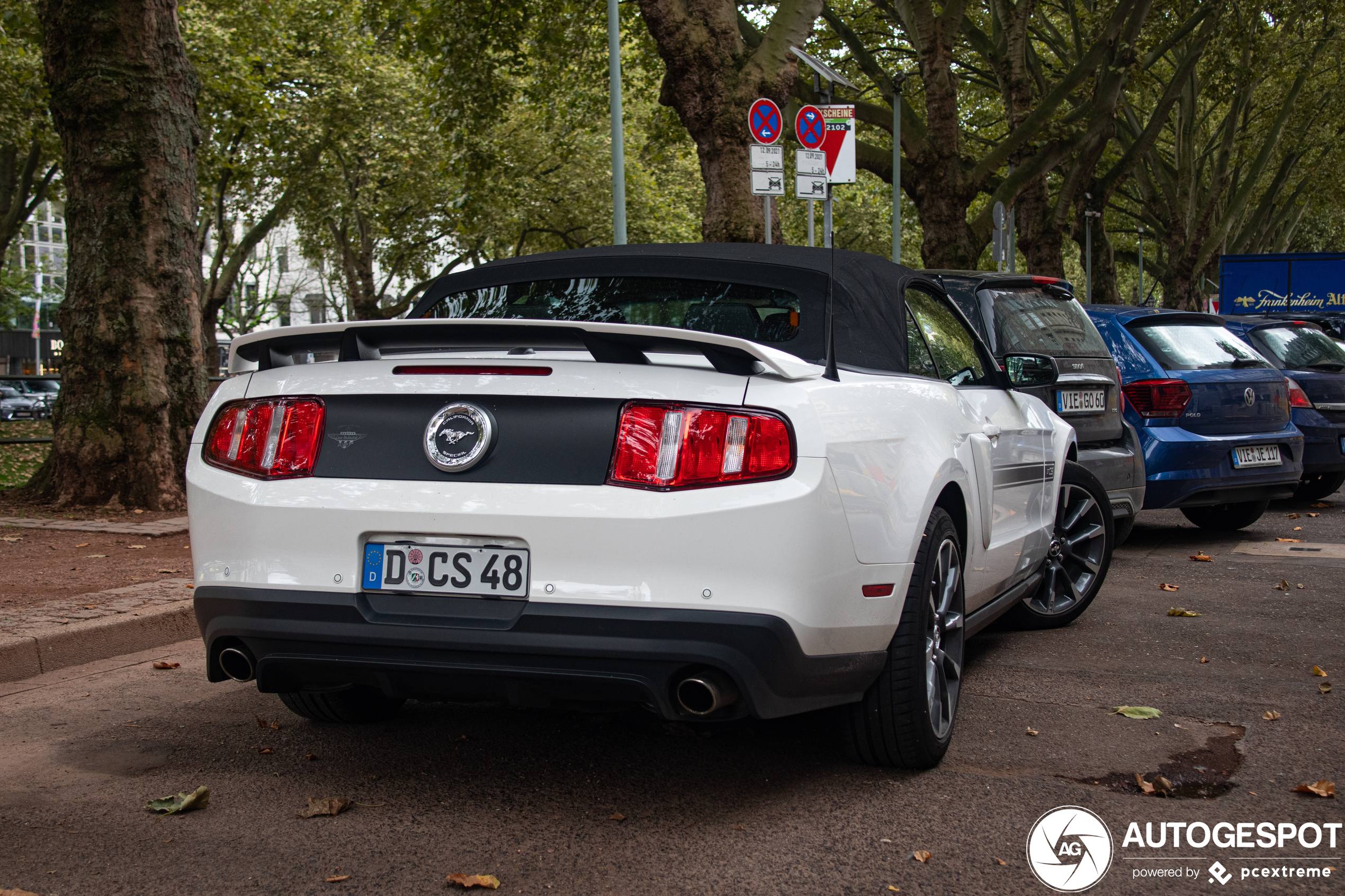 Ford Mustang GT California Special Convertible 2012