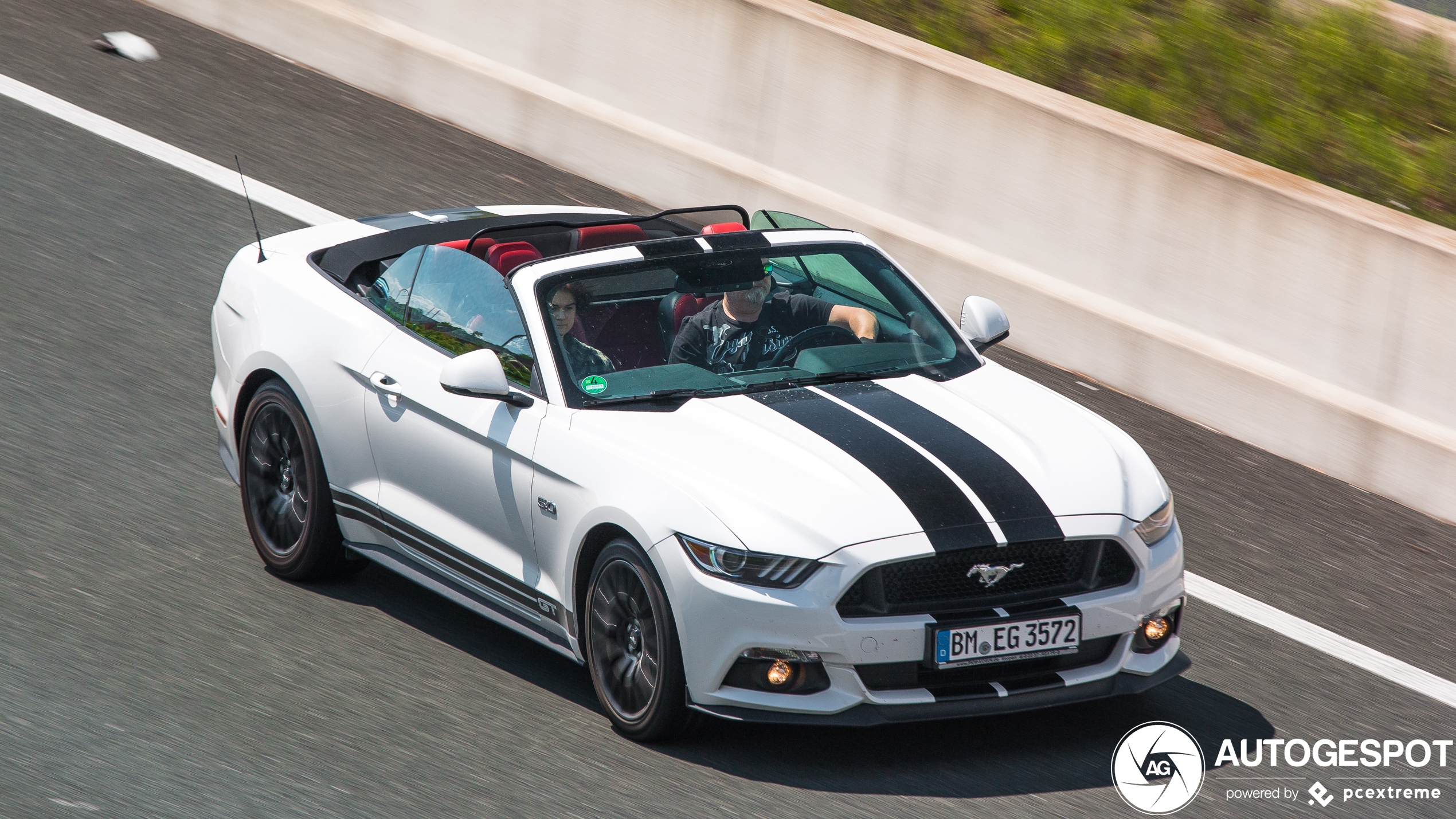 Ford Mustang GT Convertible 2015