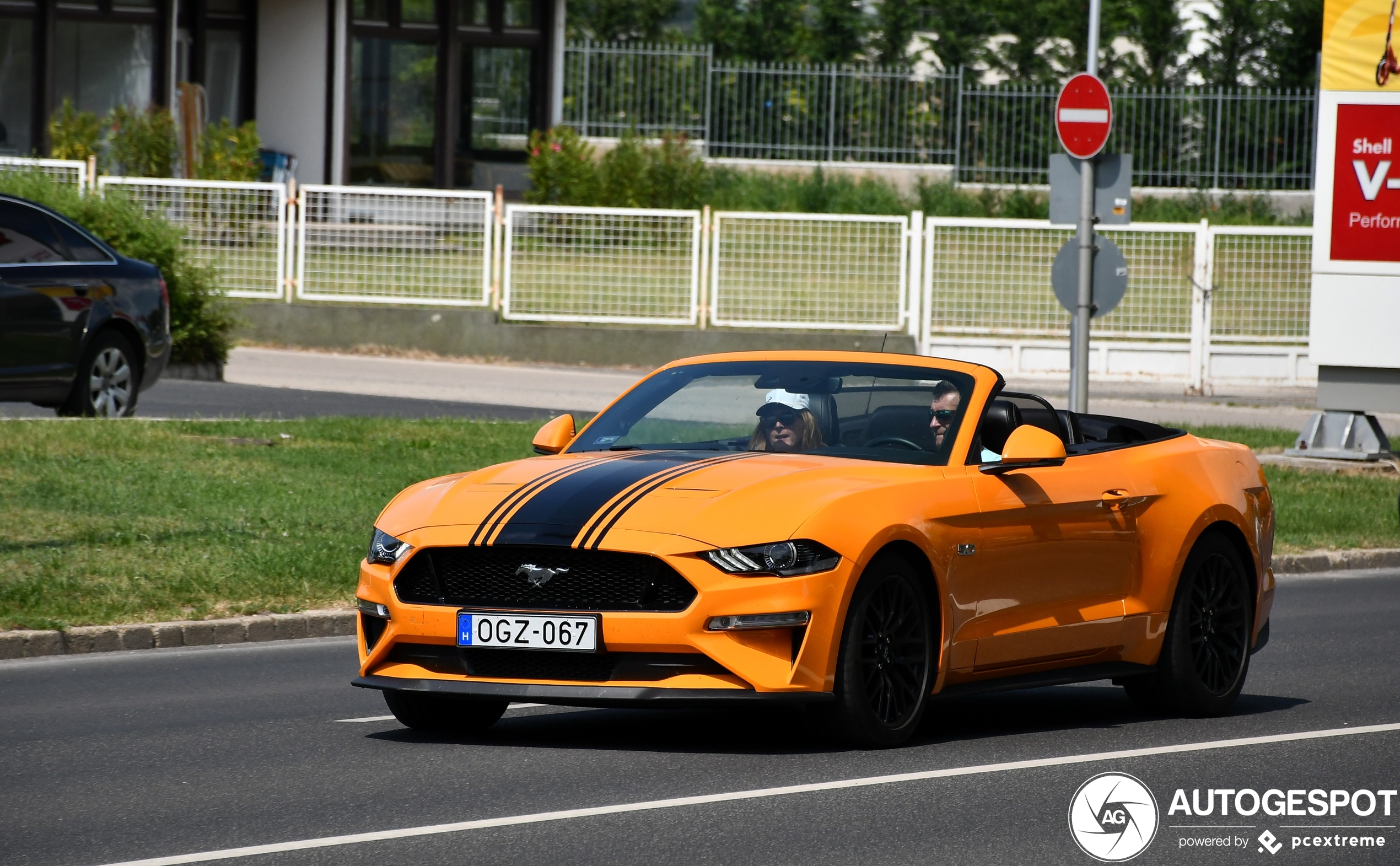 Ford Mustang GT Convertible 2018