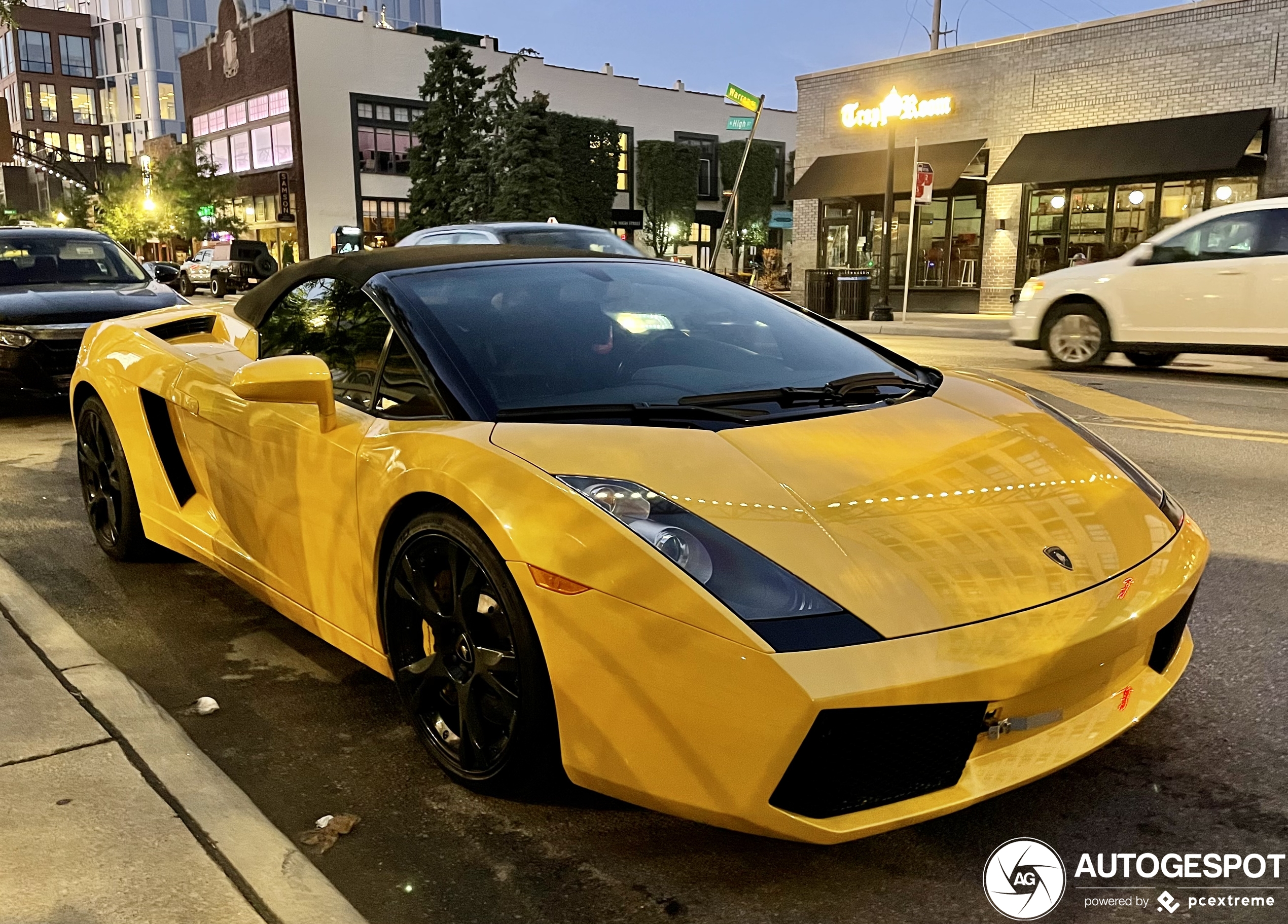 Lamborghini Gallardo Spyder