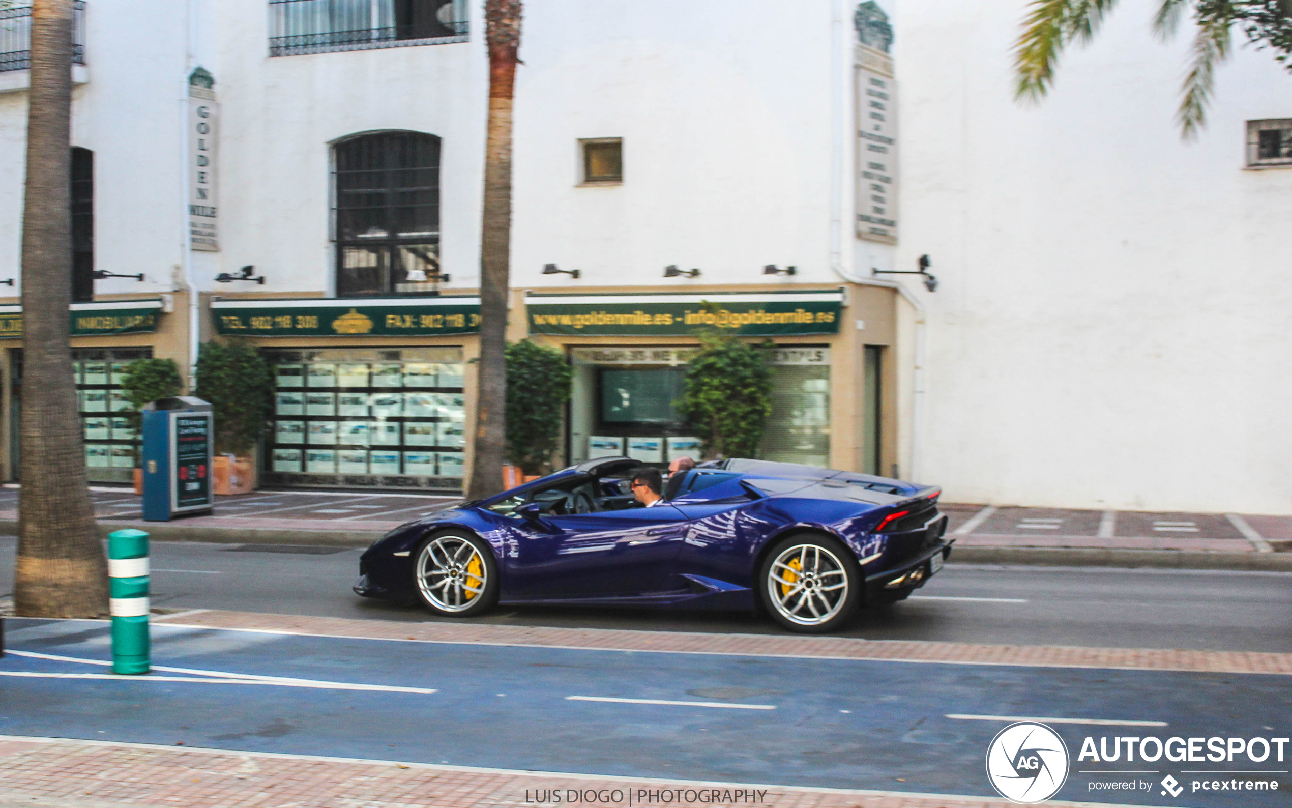 Lamborghini Huracán LP610-4 Spyder