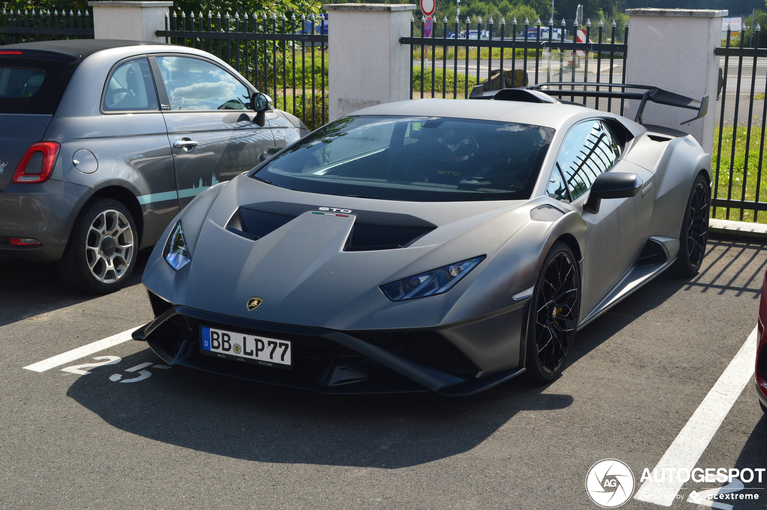 Lamborghini Huracán LP640-2 STO