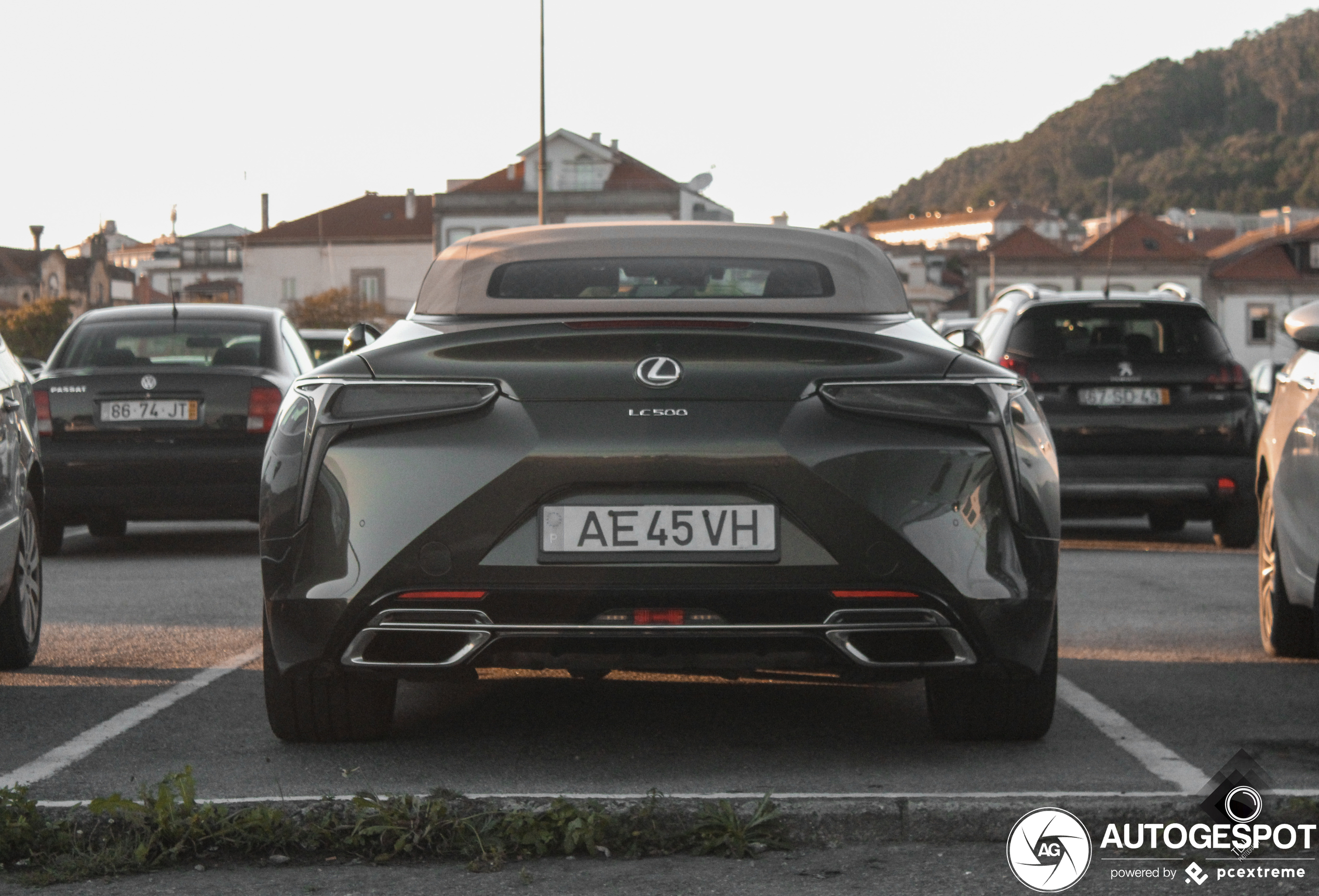 Lexus LC 500 Convertible