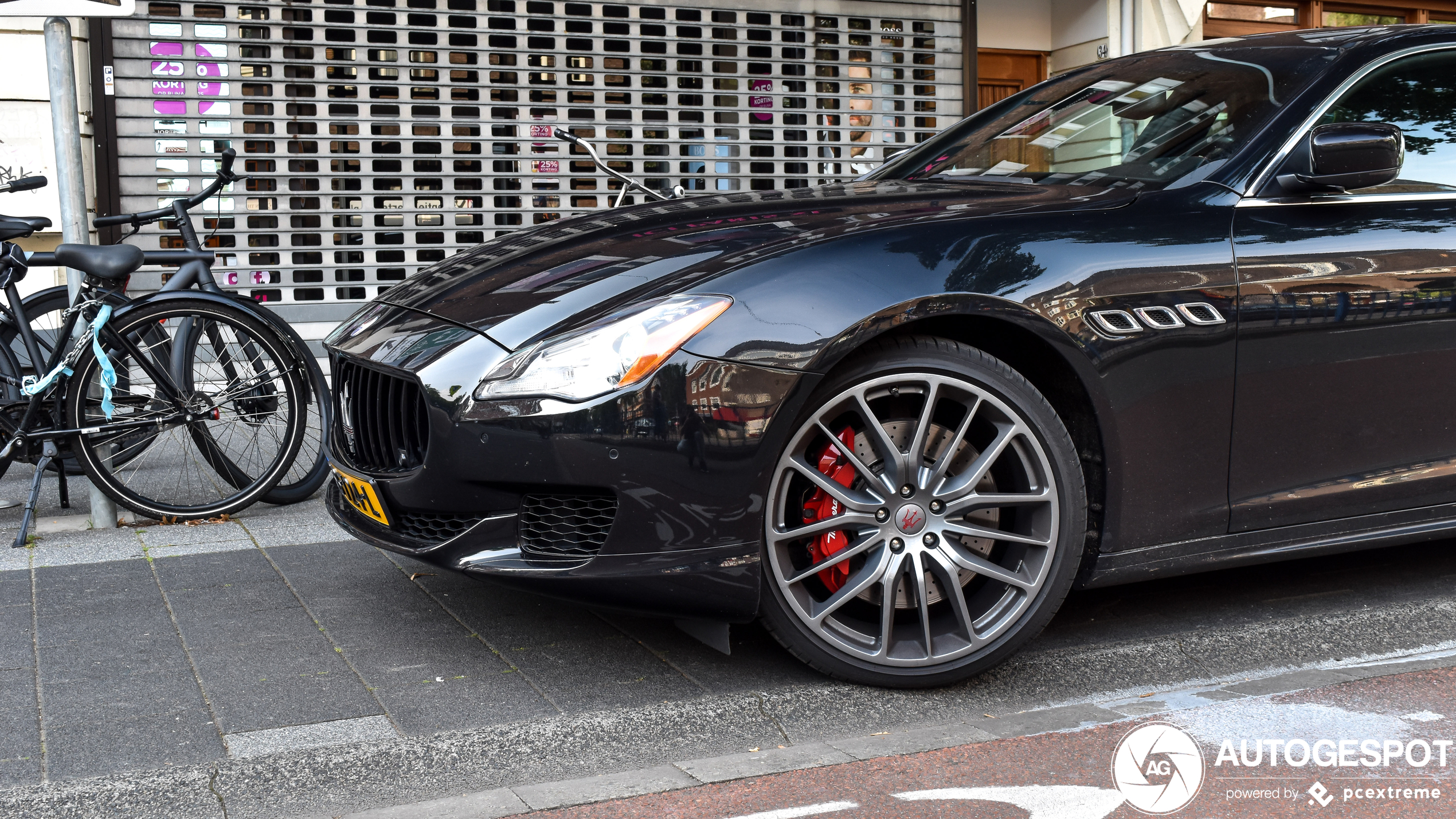 Maserati Quattroporte GTS 2013