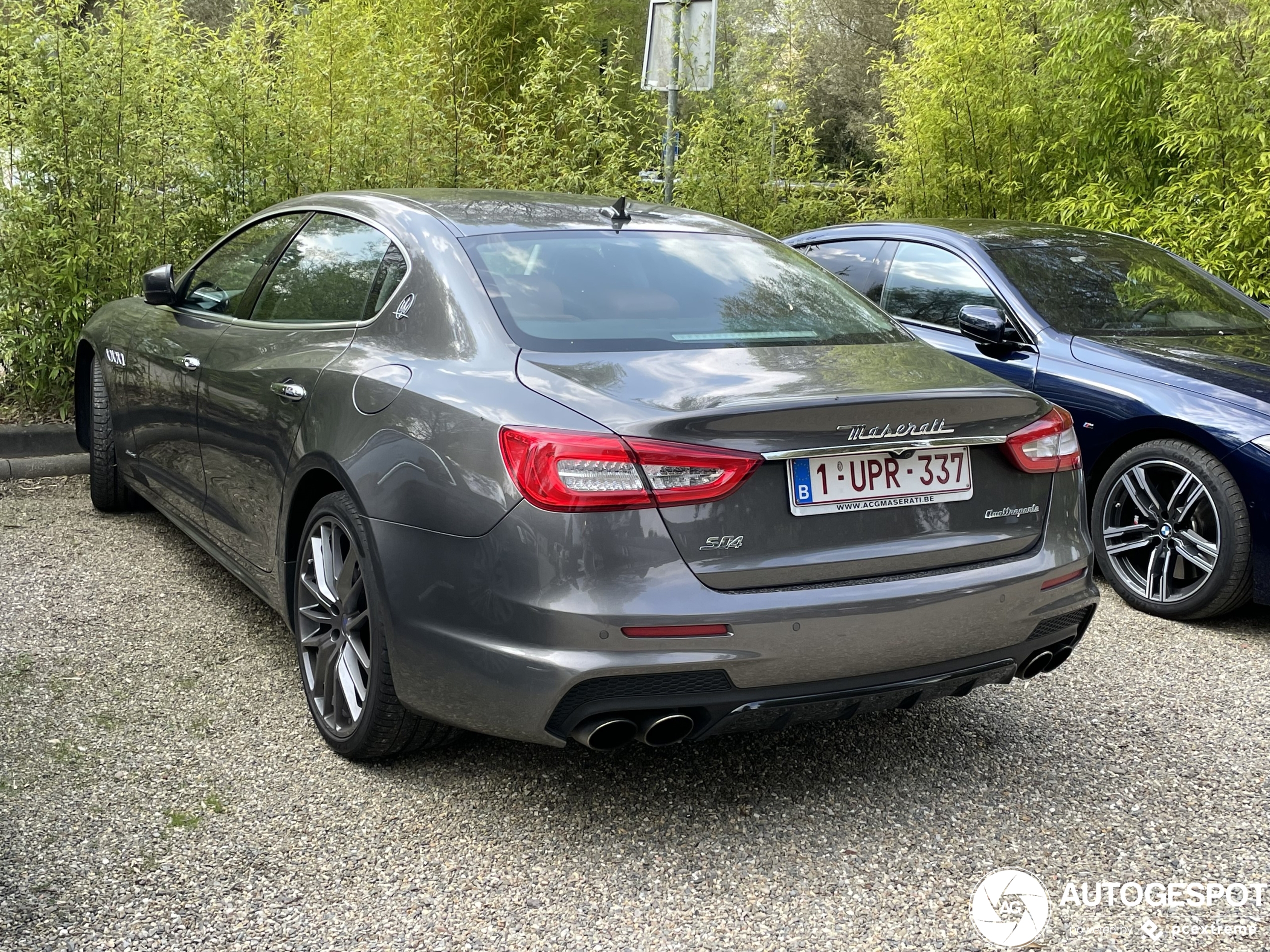 Maserati Quattroporte S Q4 GranSport 2018