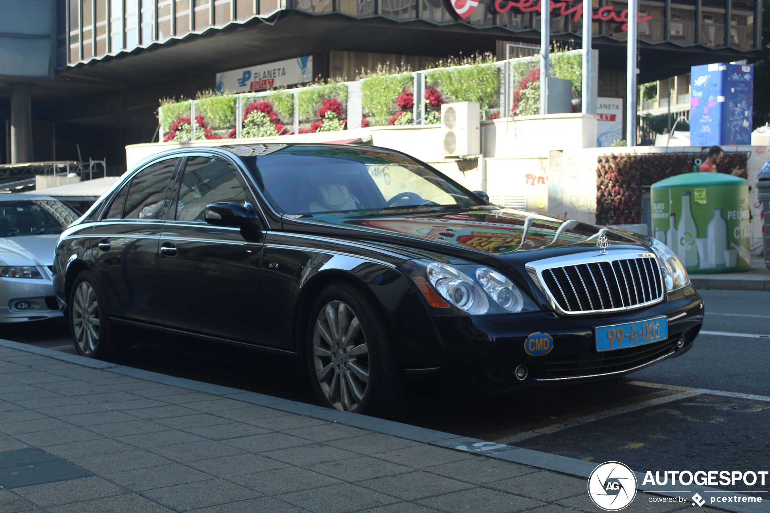 Maybach 57 S