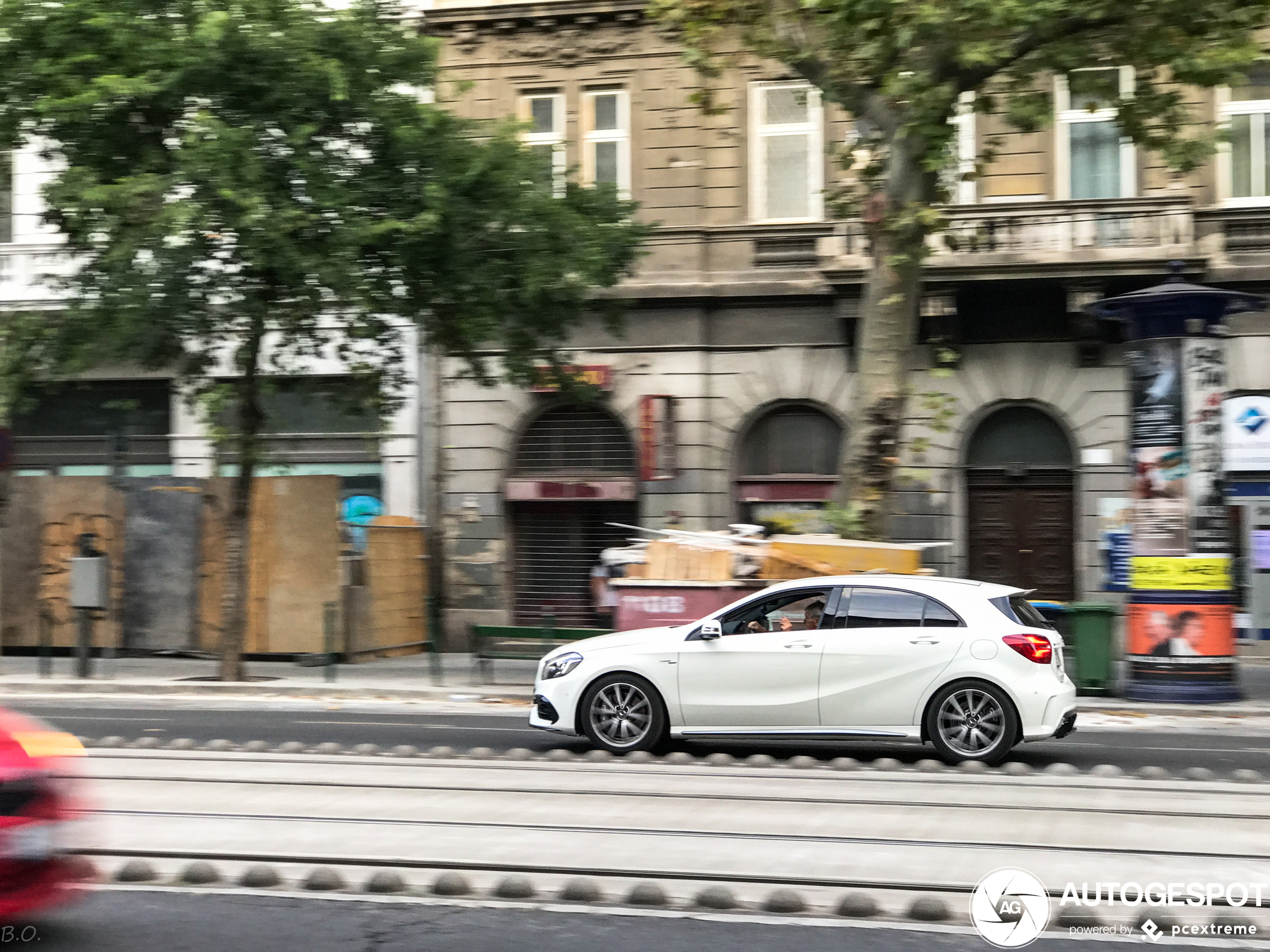 Mercedes-AMG A 45 W176 2015