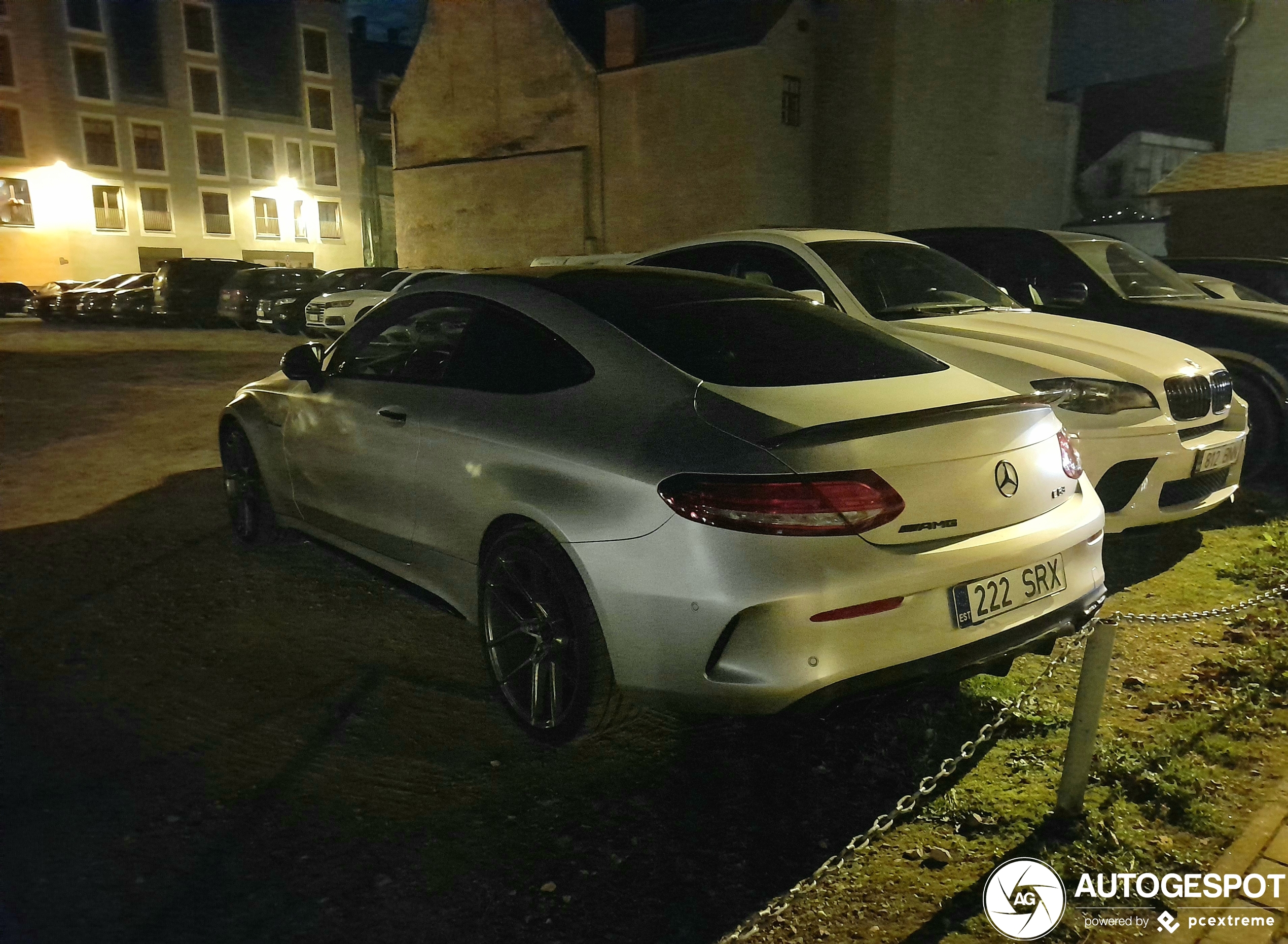 Mercedes-AMG C 63 Coupé C205