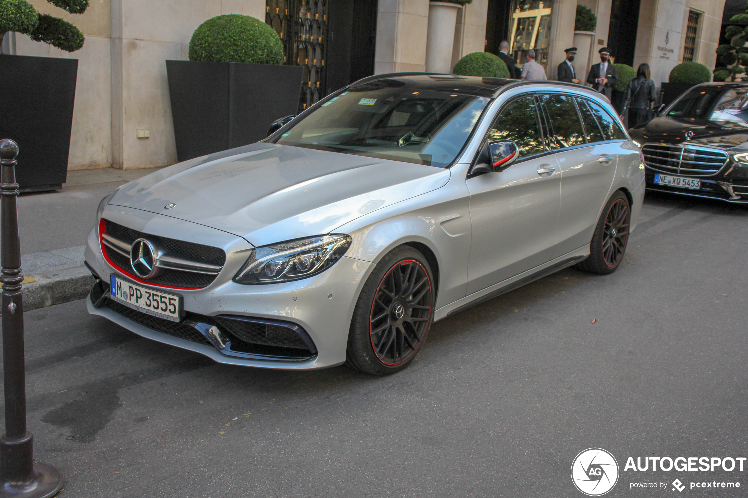 Mercedes-AMG C 63 Estate S205 Edition 1