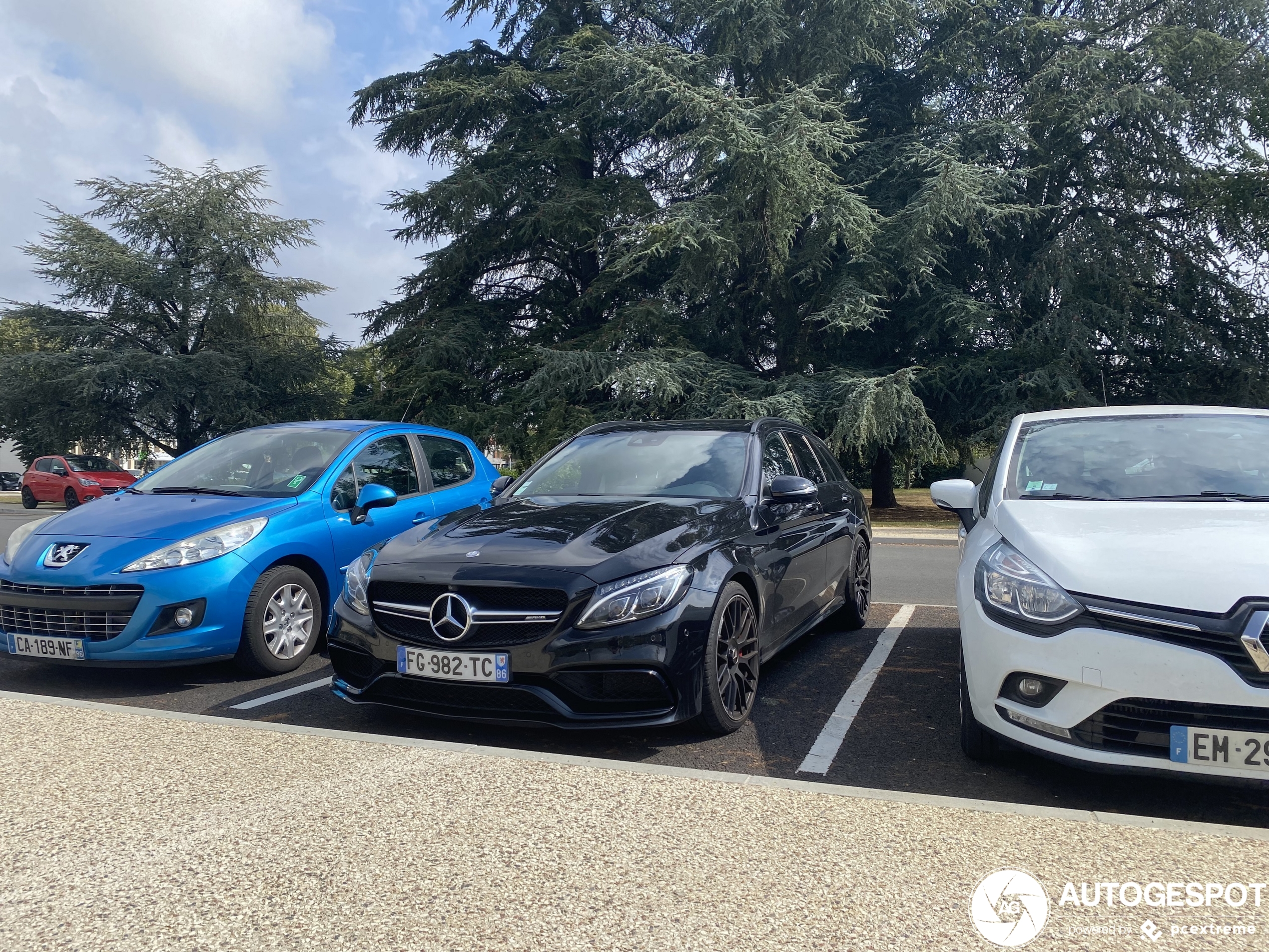 Mercedes-AMG C 63 S Estate S205