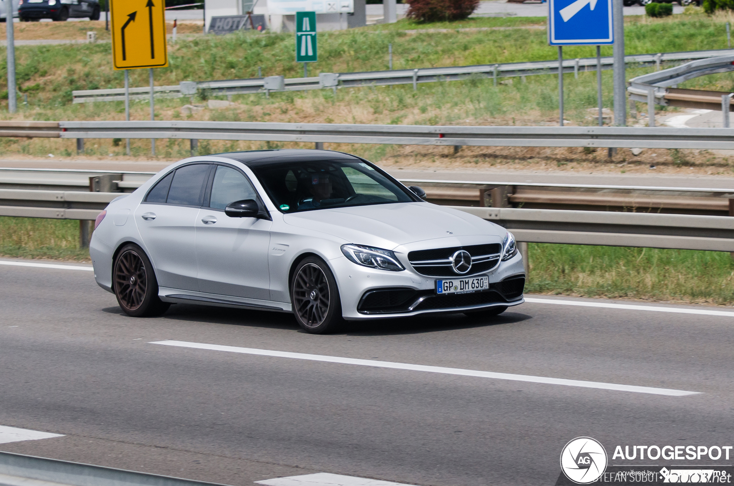 Mercedes-AMG C 63 W205