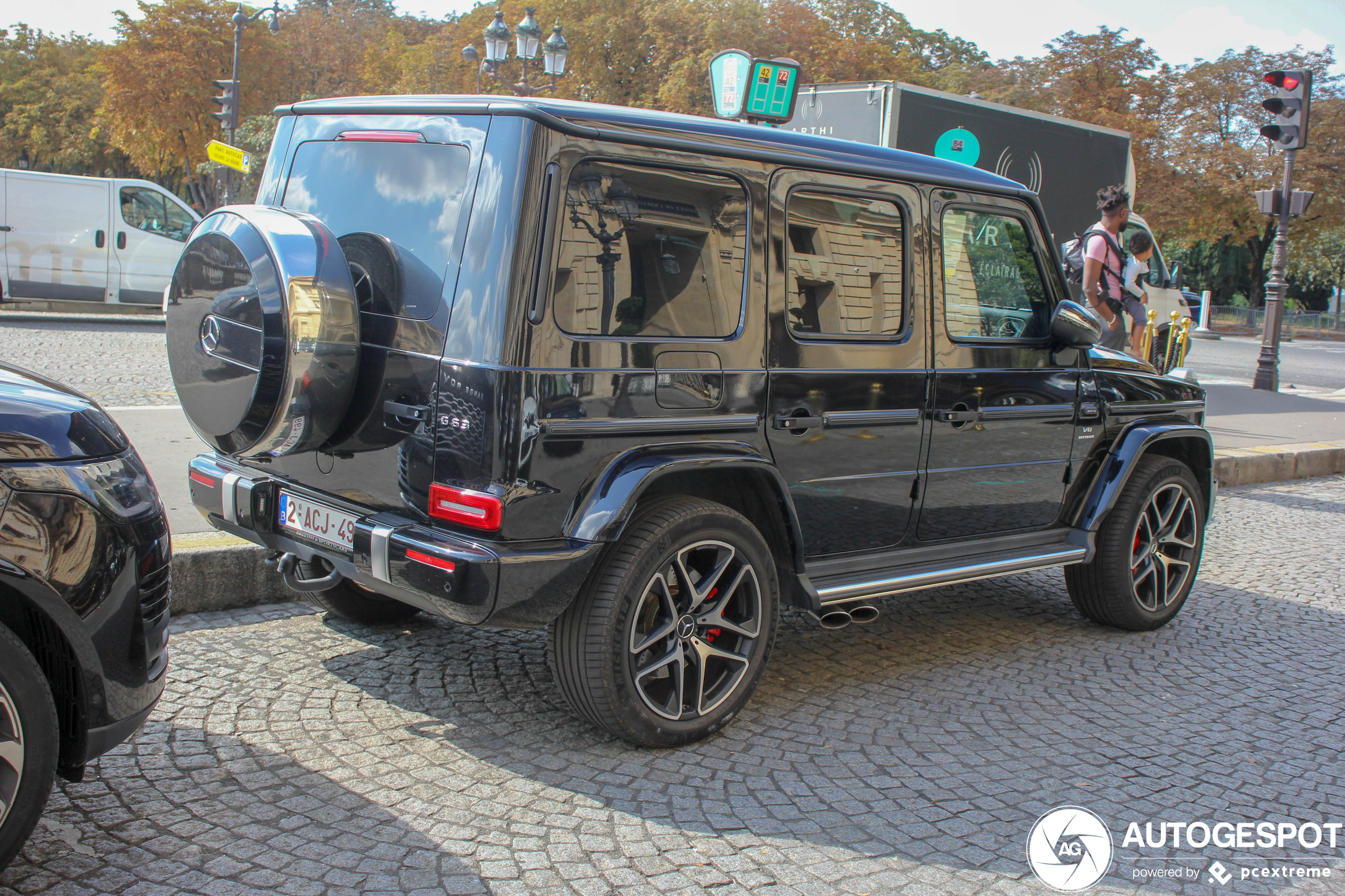 Mercedes-AMG G 63 W463 2018