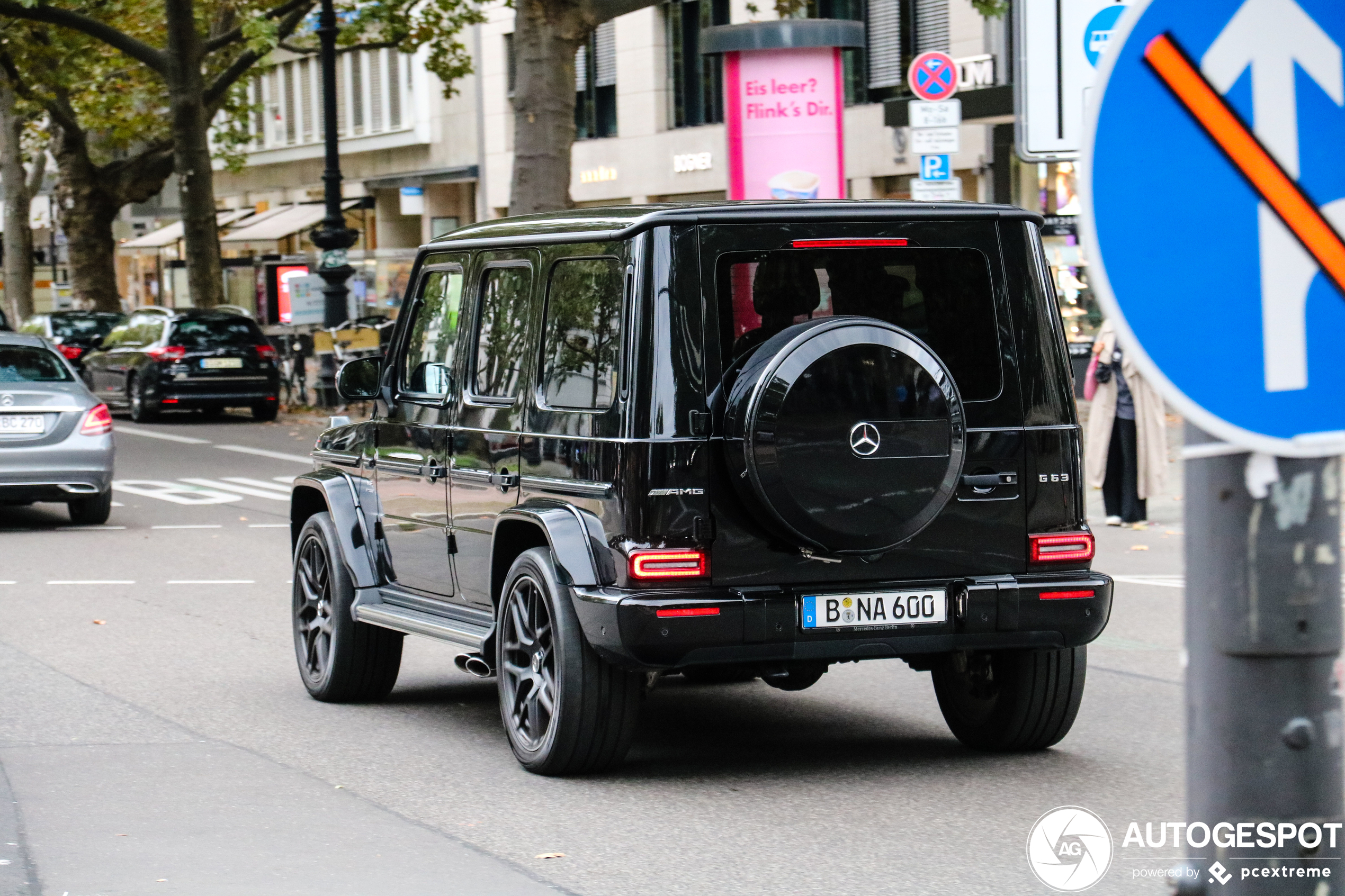 Mercedes-AMG G 63 W463 2018