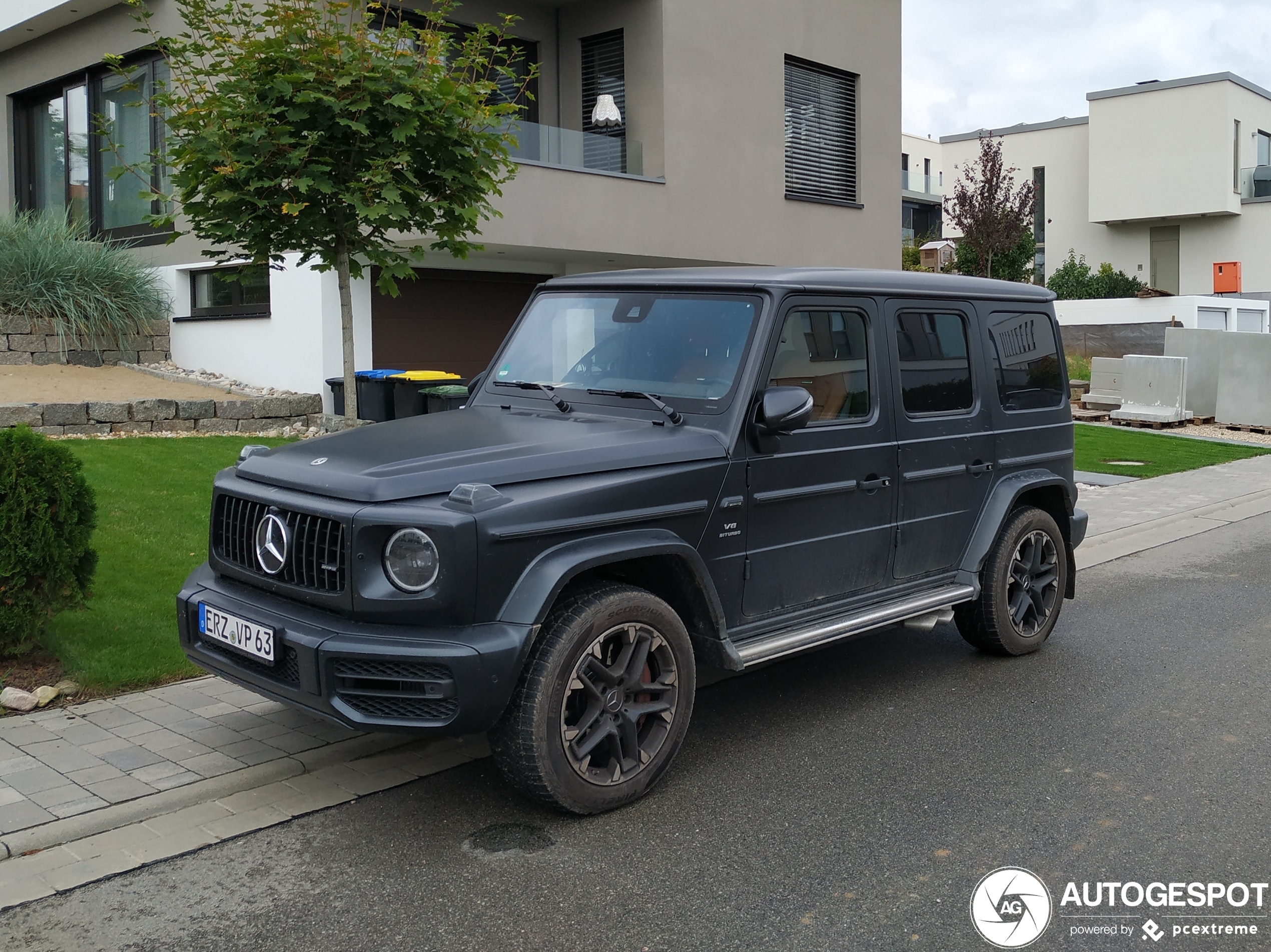 Mercedes-AMG G 63 W463 2018