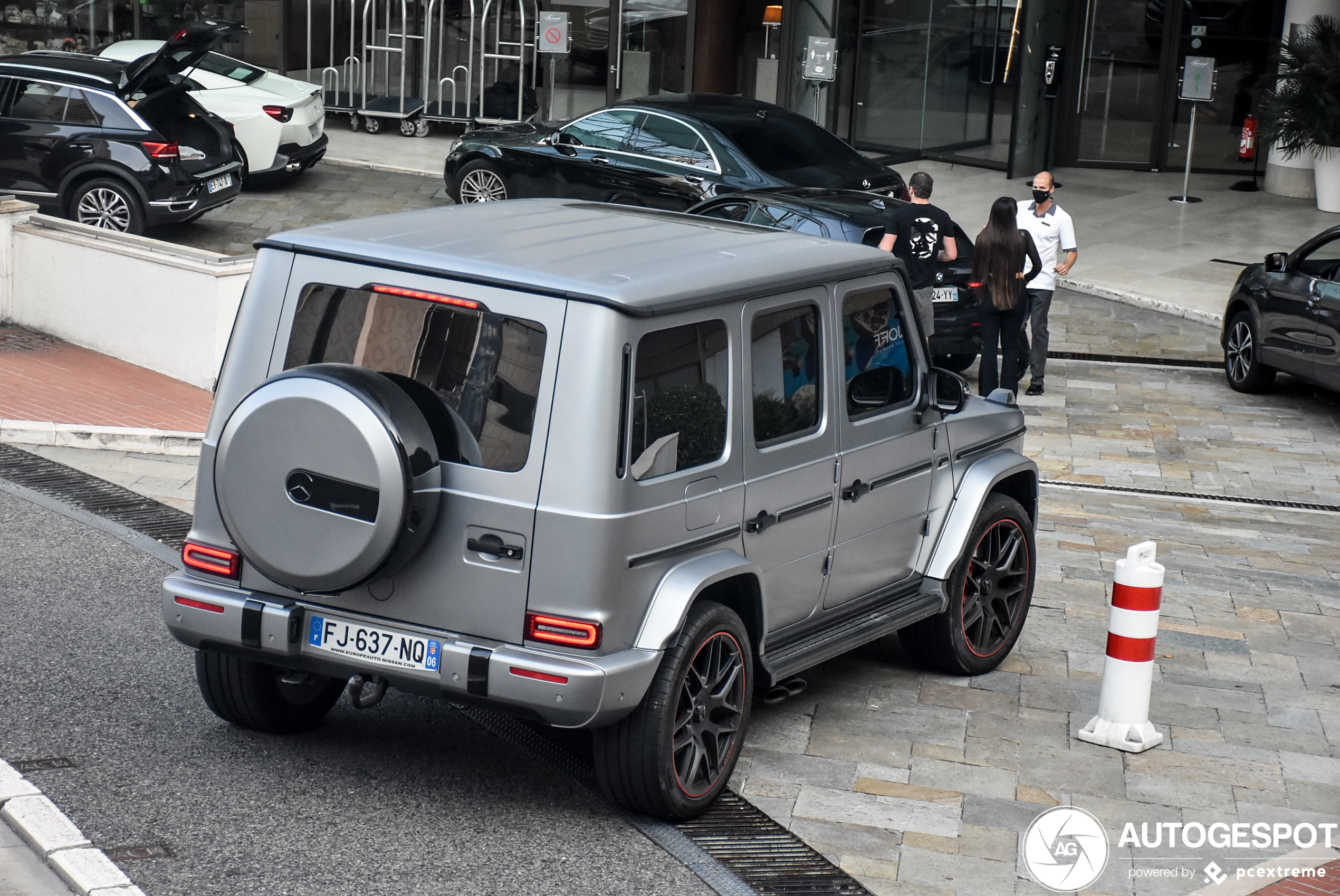 Mercedes-AMG G 63 W463 2018 Edition 1