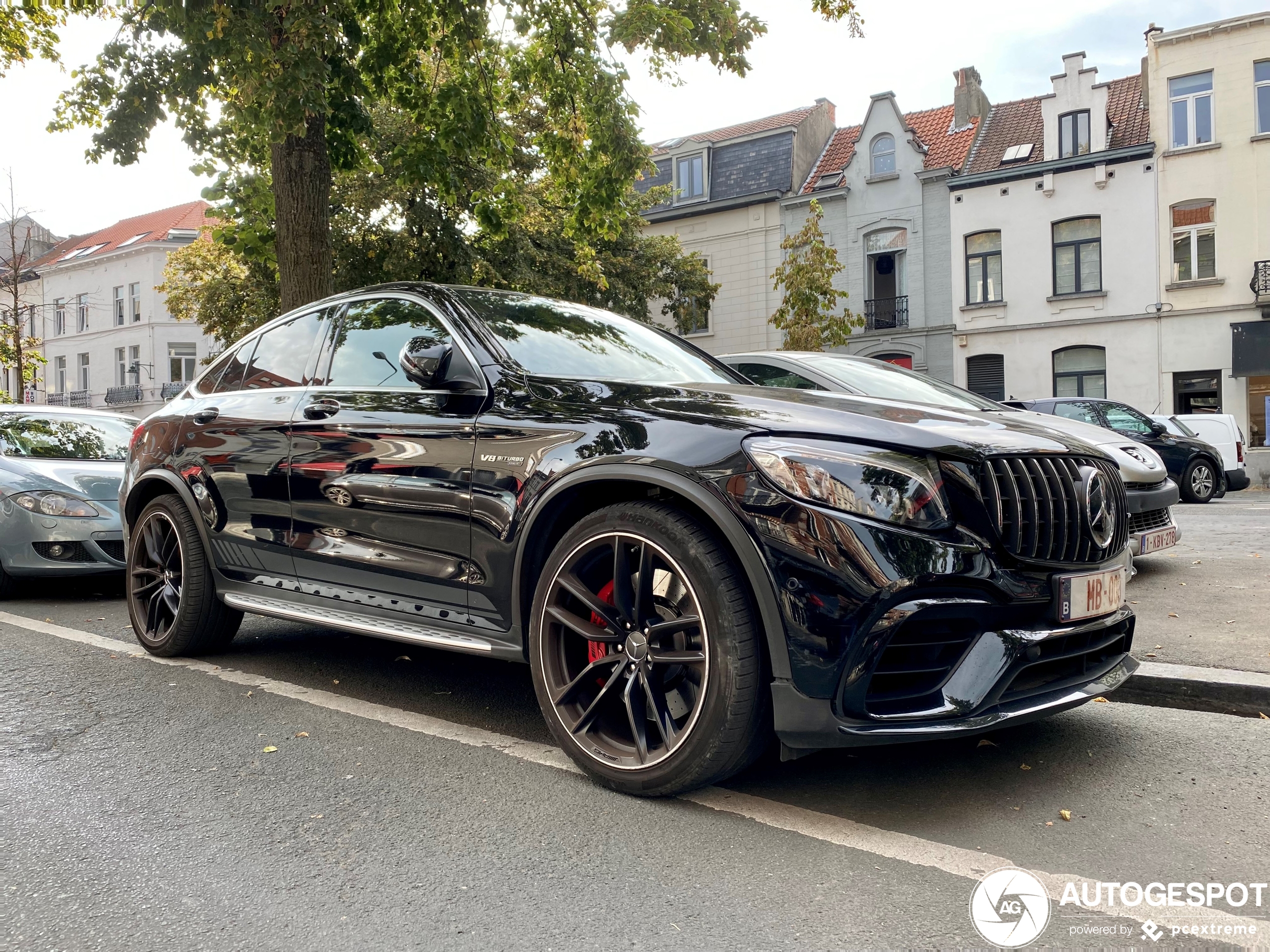 Mercedes-AMG GLC 63 S Coupé Edition 1 C253