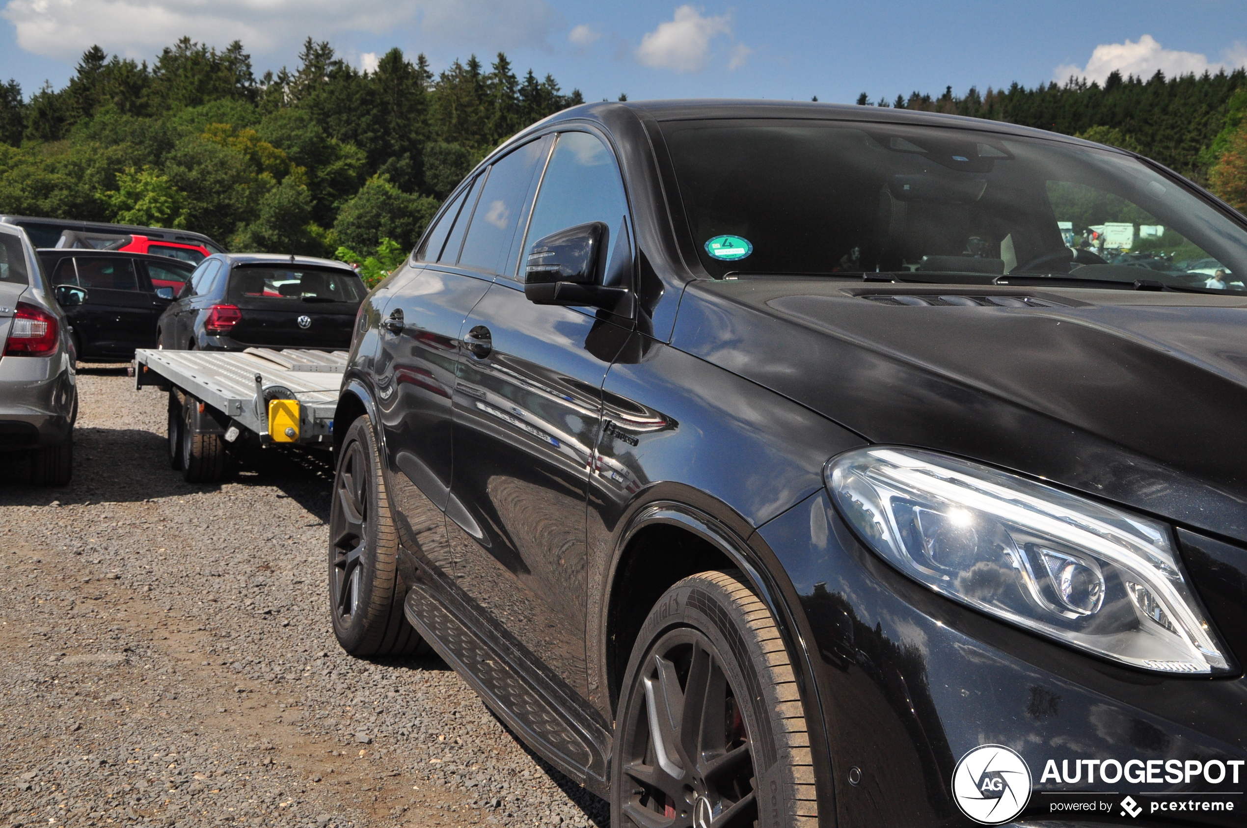 Mercedes-AMG GLE 63 S Coupé