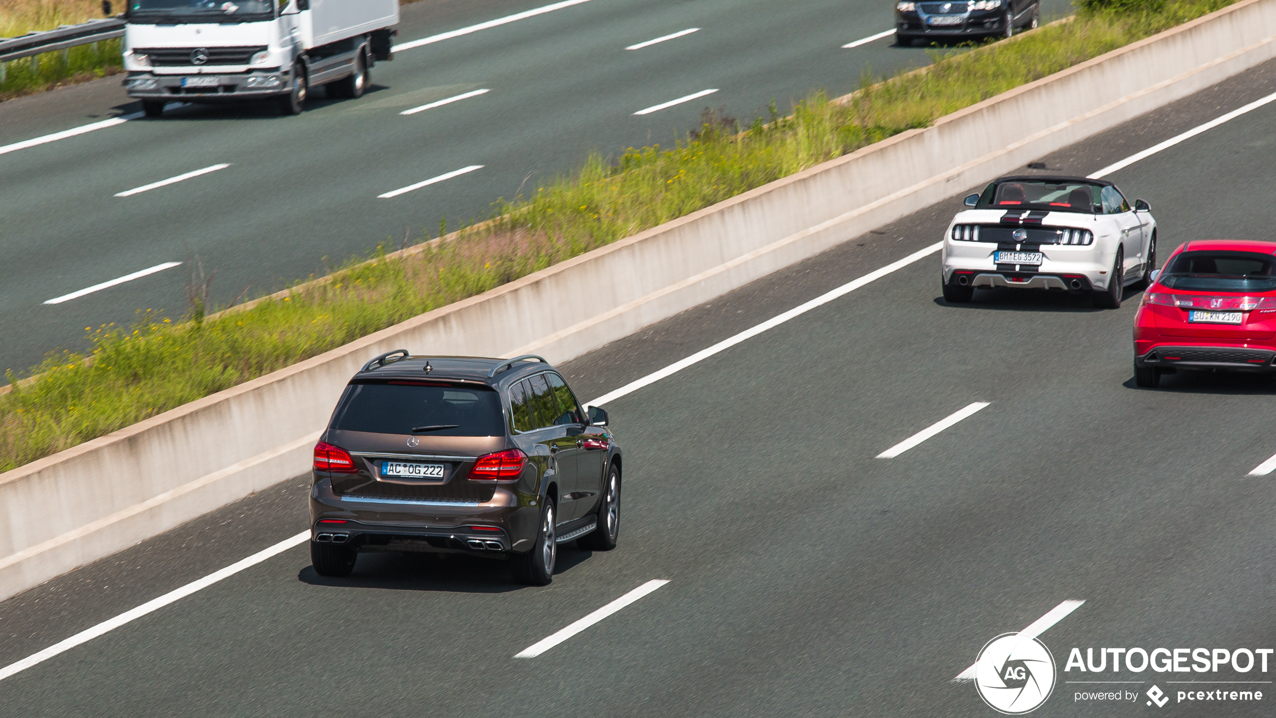 Mercedes-AMG GLS 63 X166