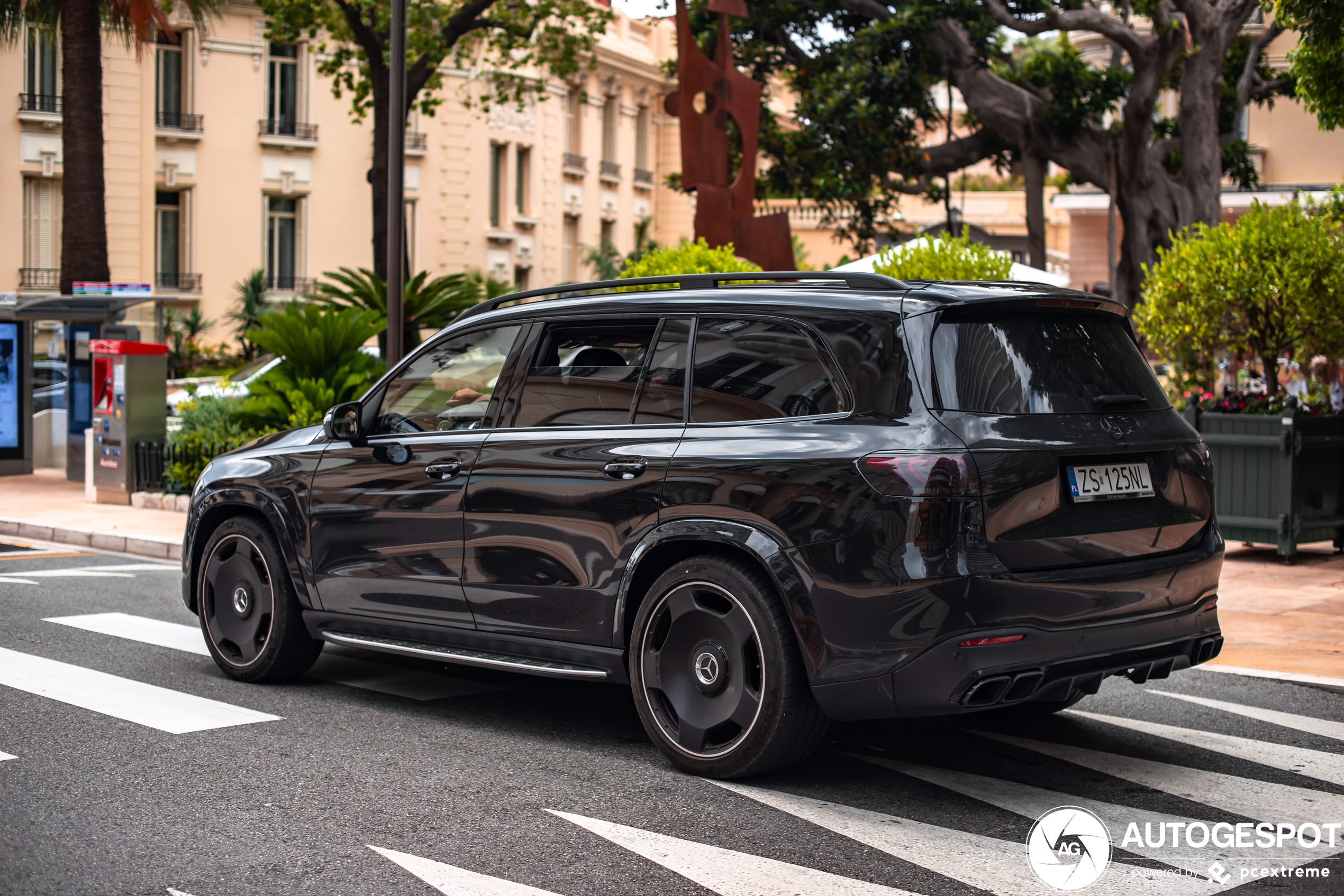 Mercedes-AMG GLS 63 X167