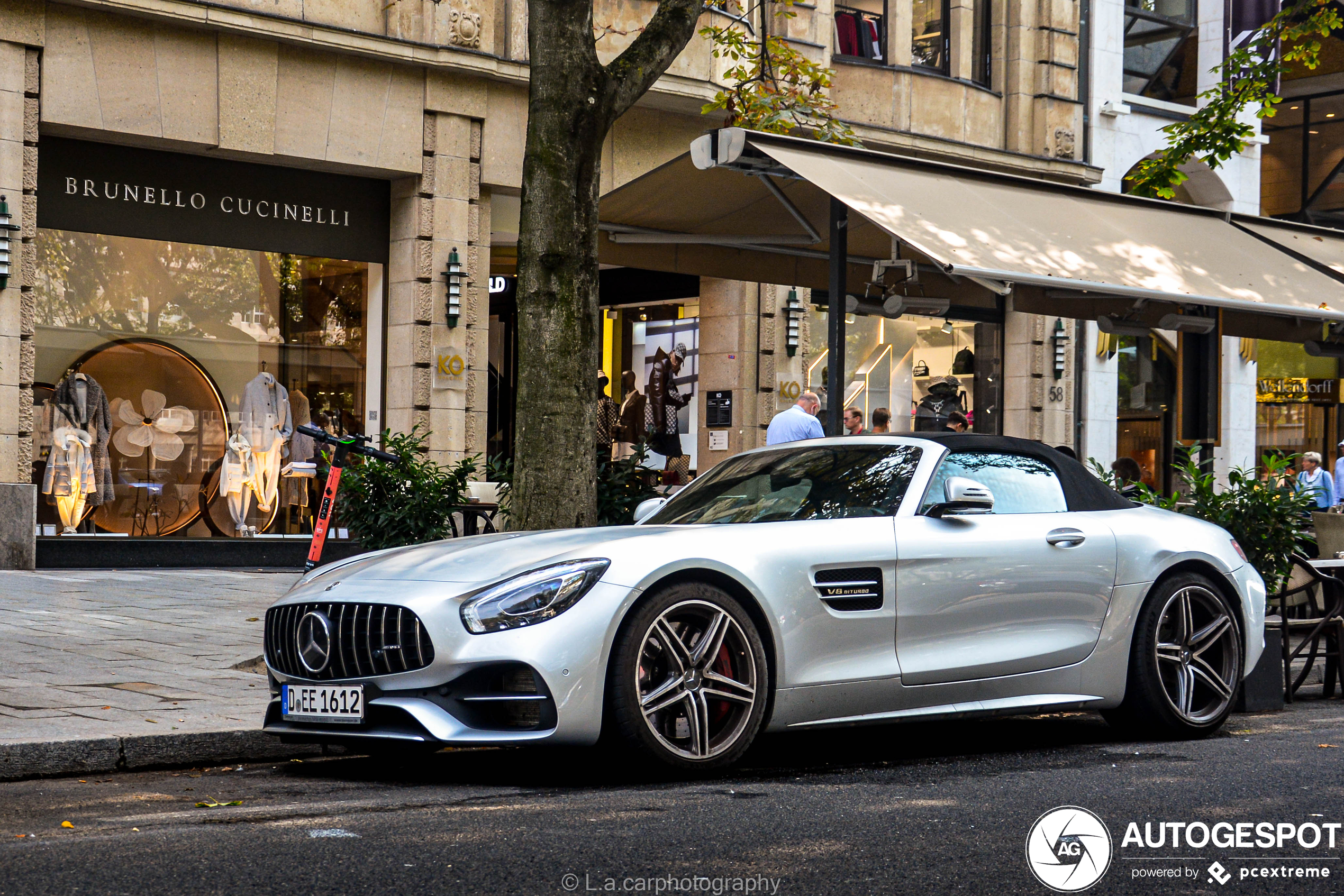 Mercedes-AMG GT C Roadster R190