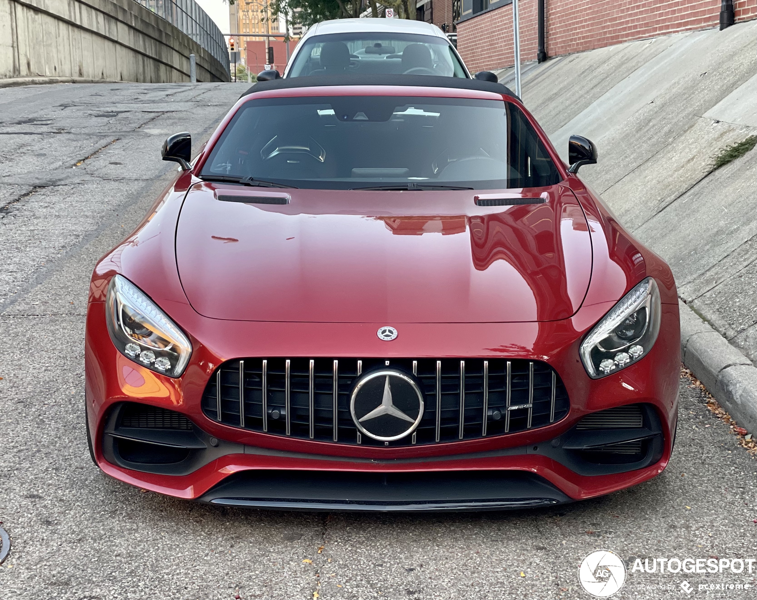 Mercedes-AMG GT Roadster R190