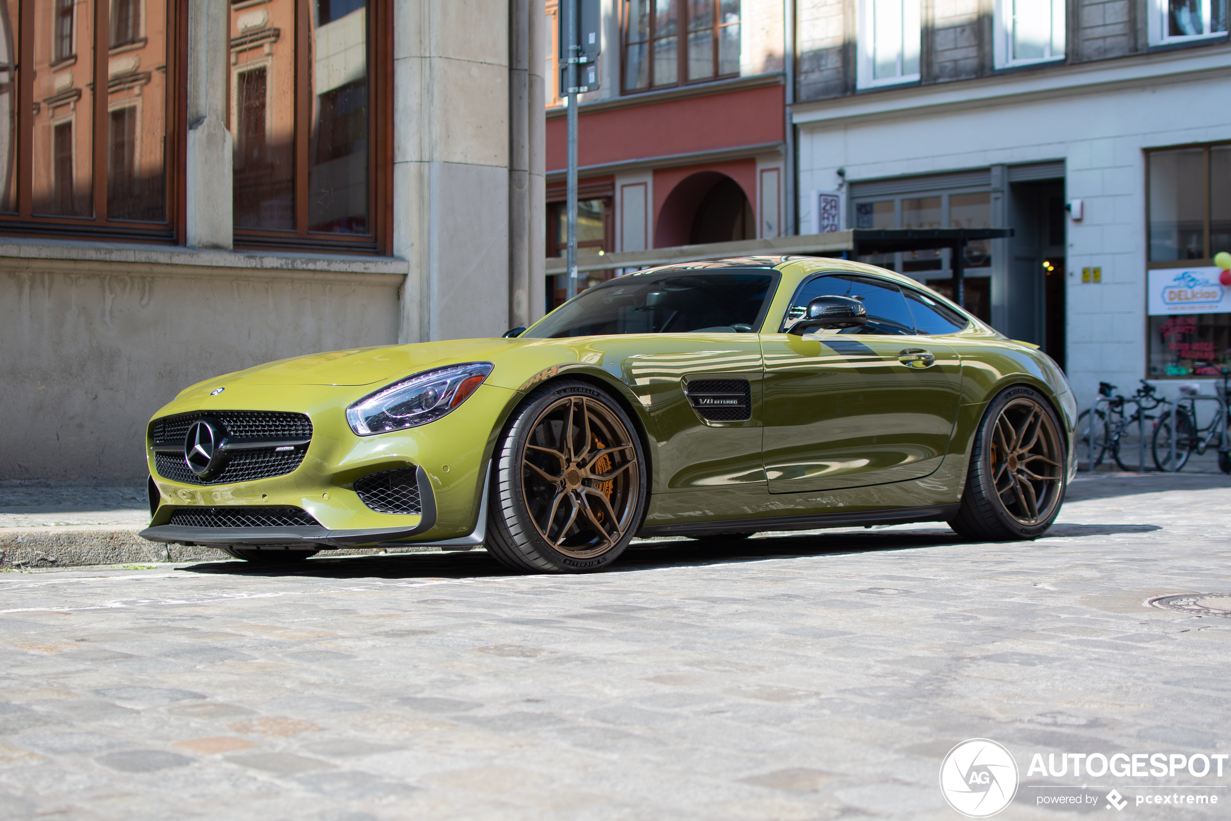 Mercedes-AMG GT S C190