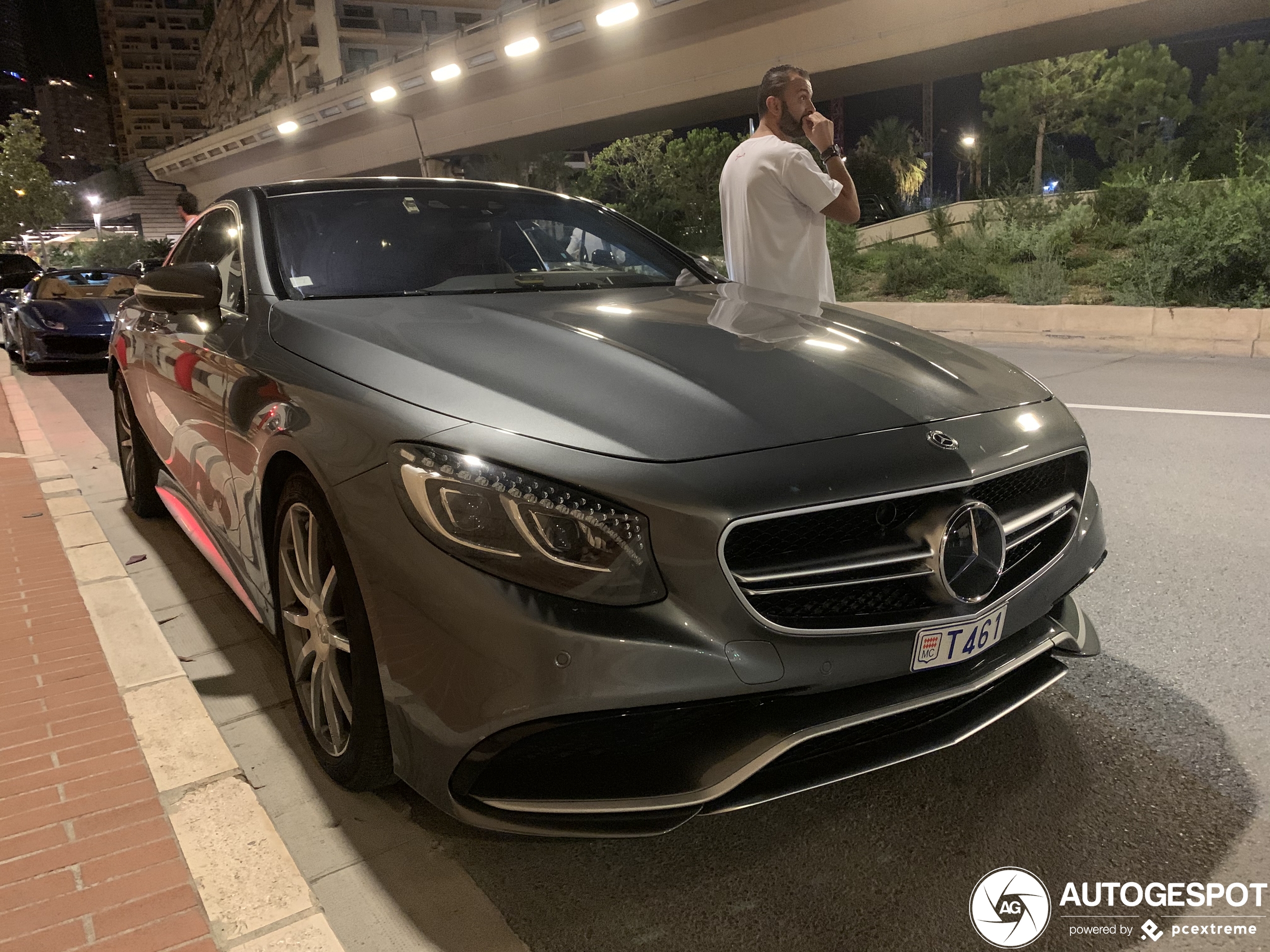 Mercedes-AMG S 63 Coupé C217