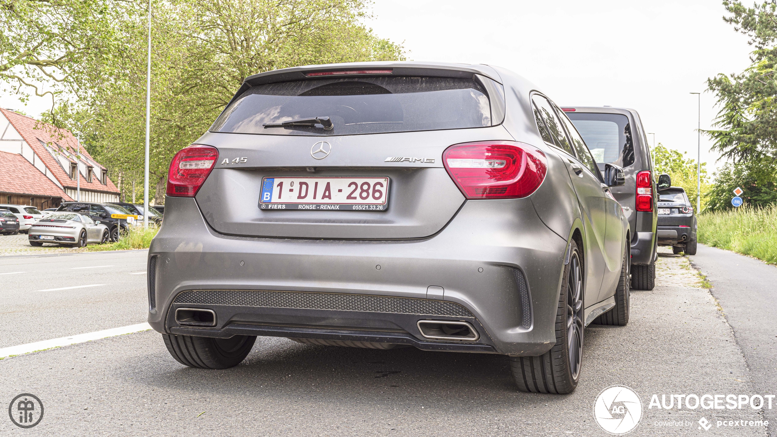 Mercedes-Benz A 45 AMG