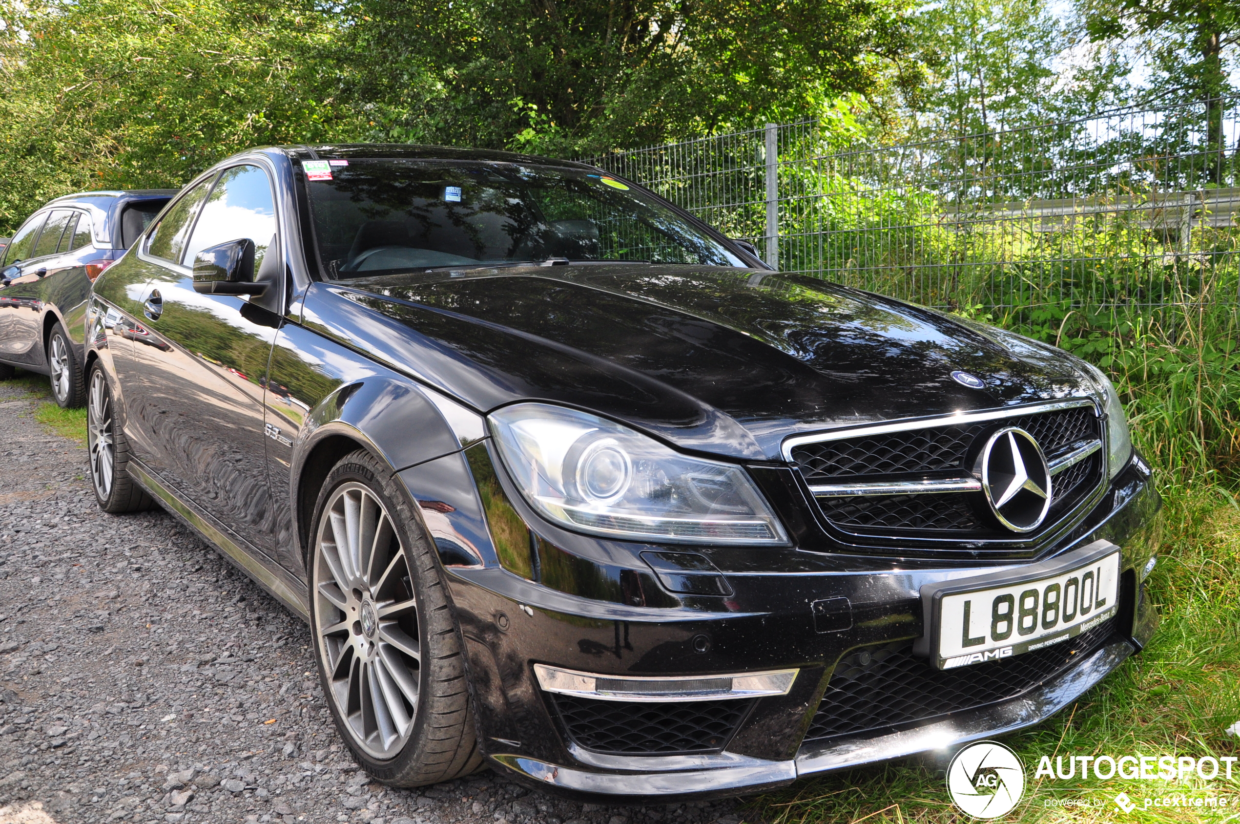 Mercedes-Benz C 63 AMG Coupé