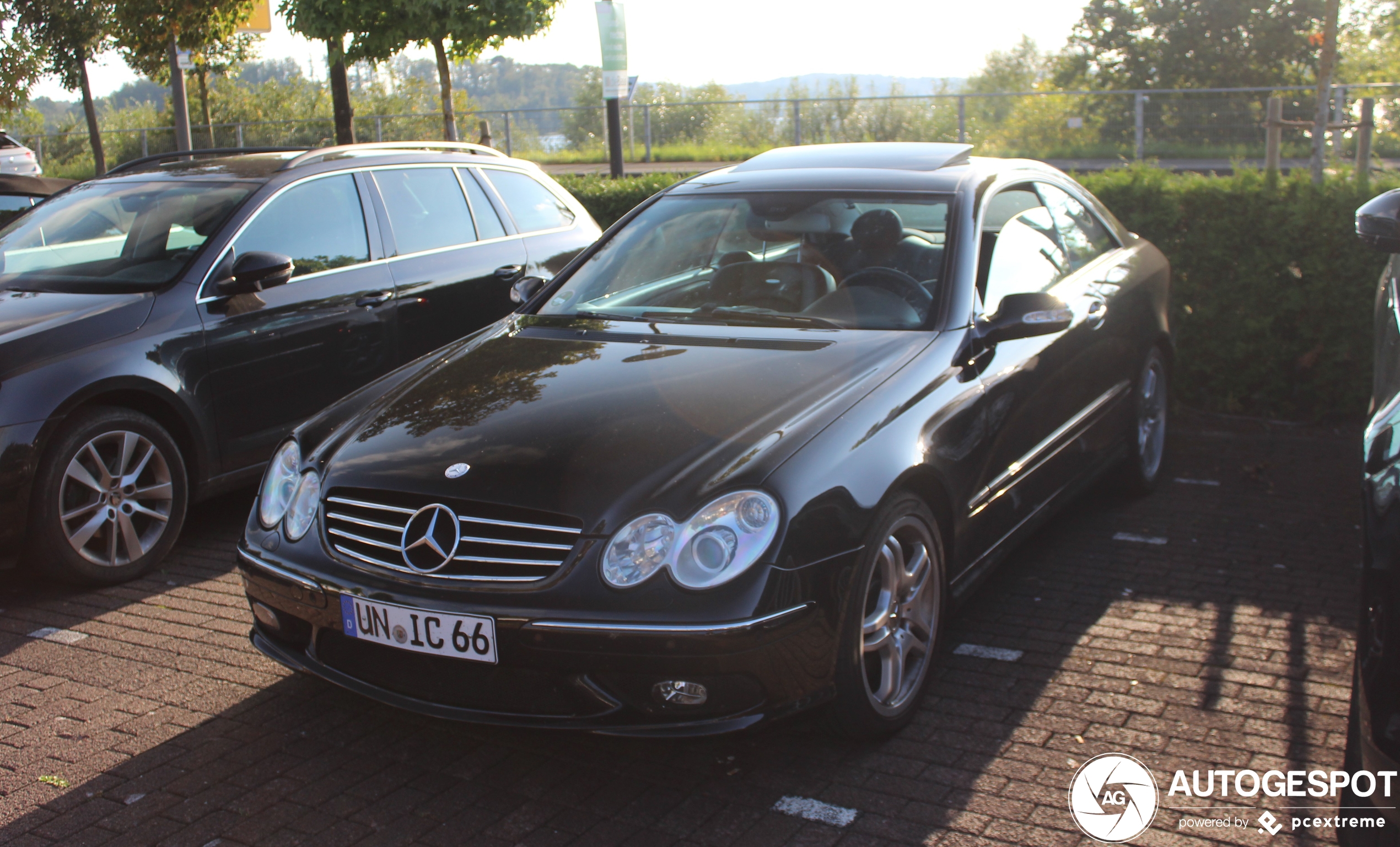 Mercedes-Benz CLK 55 AMG