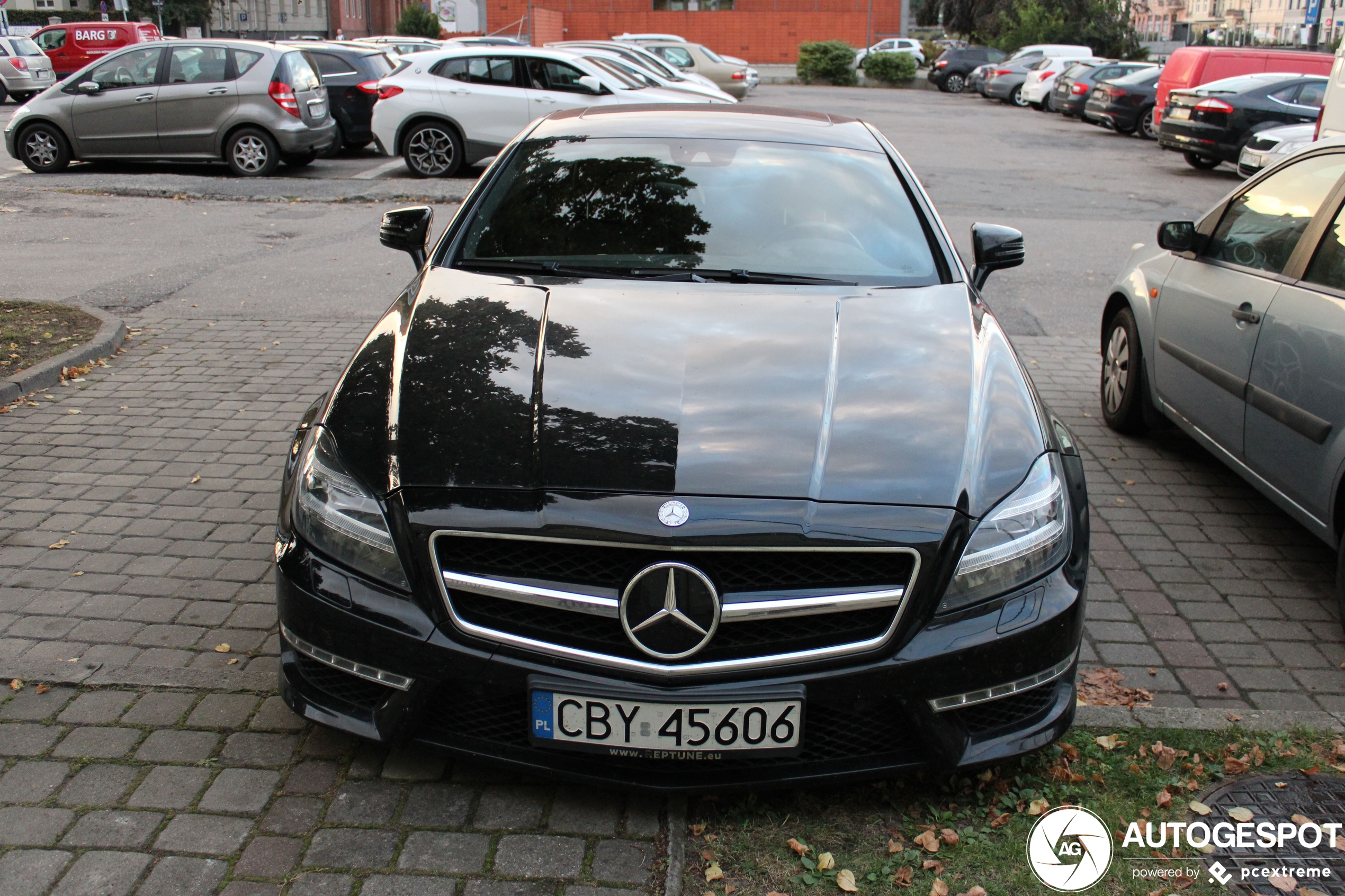 Mercedes-Benz CLS 63 AMG C218