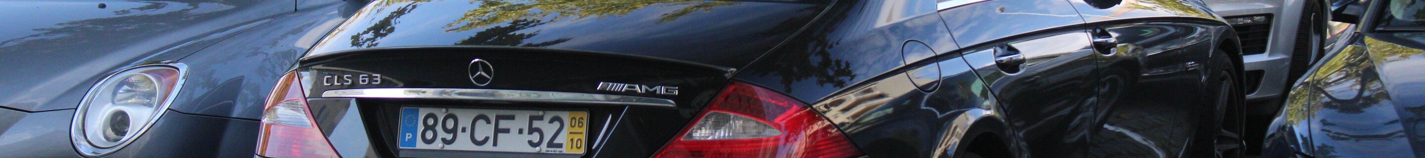 Mercedes-Benz CLS 63 AMG C219