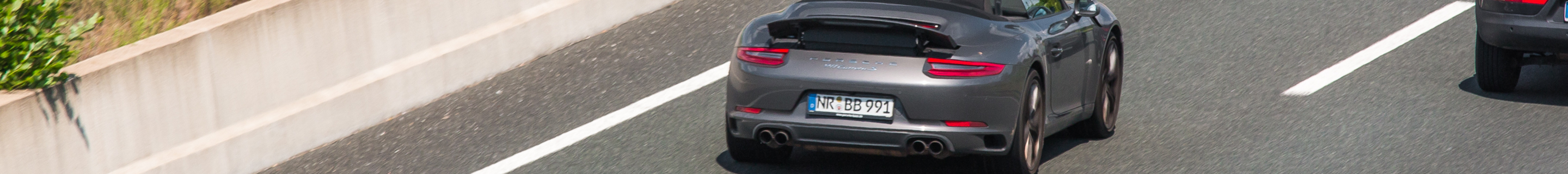 Porsche 991 Carrera S Cabriolet MkII