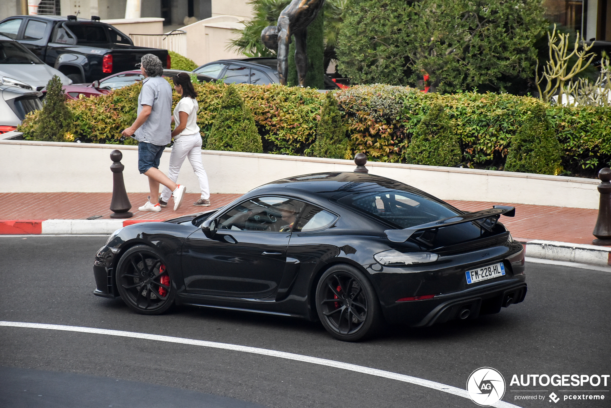 Porsche 718 Cayman GT4