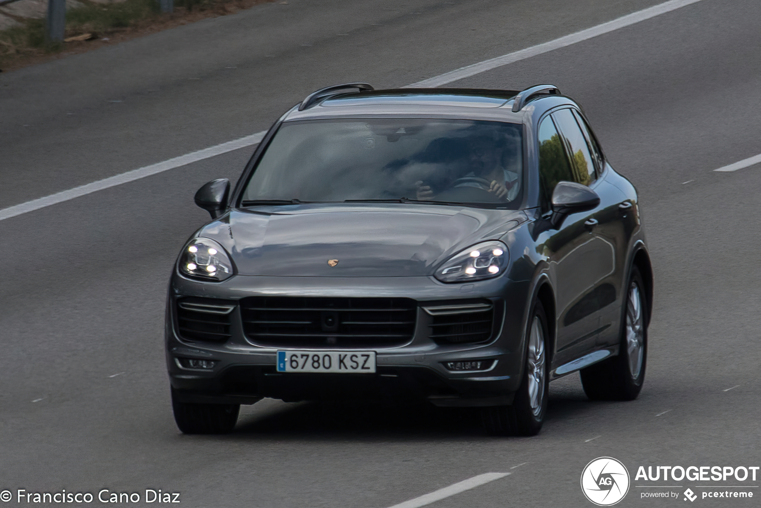 Porsche 958 Cayenne GTS MkII