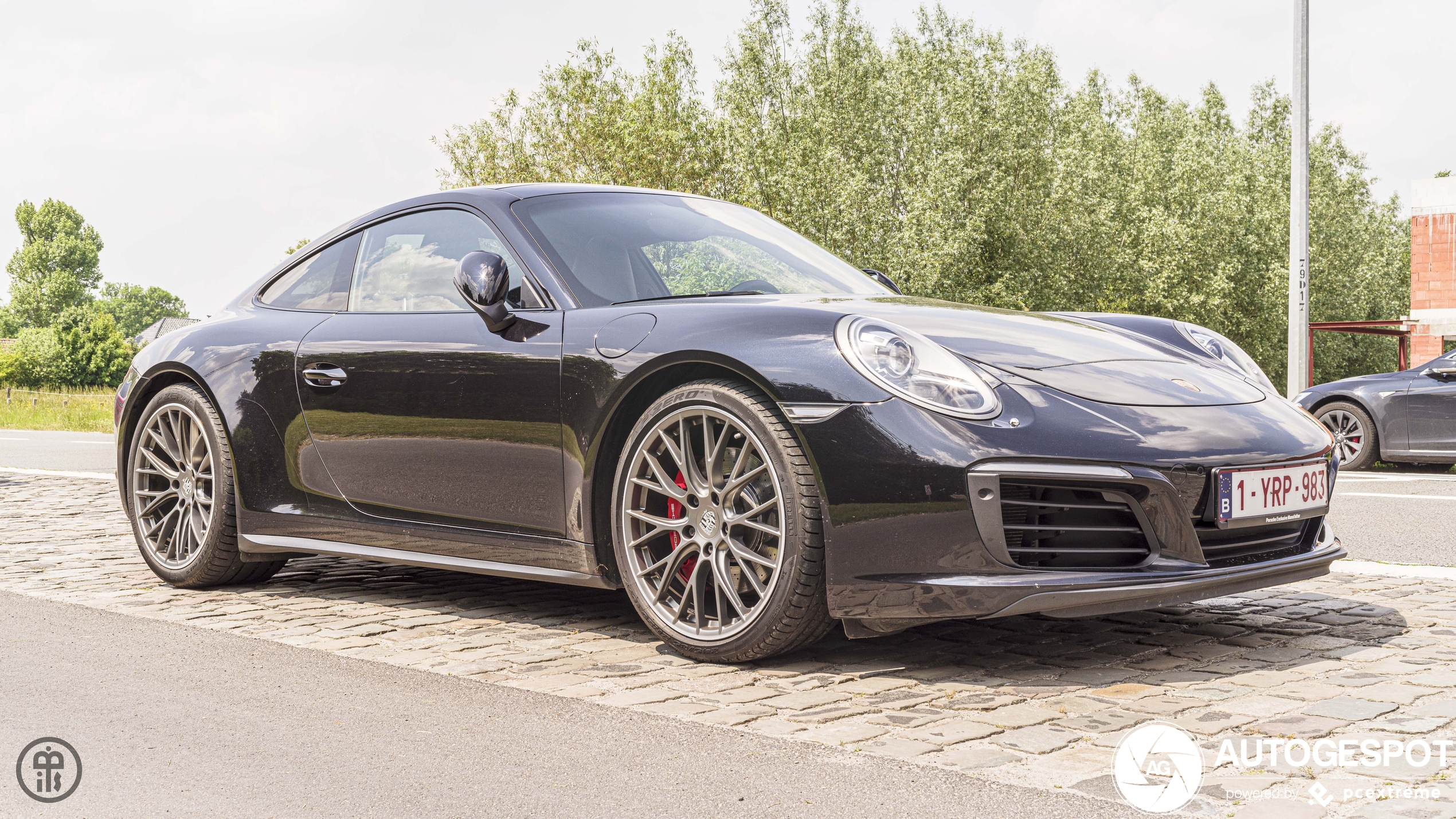 Porsche 991 Carrera 4S MkII