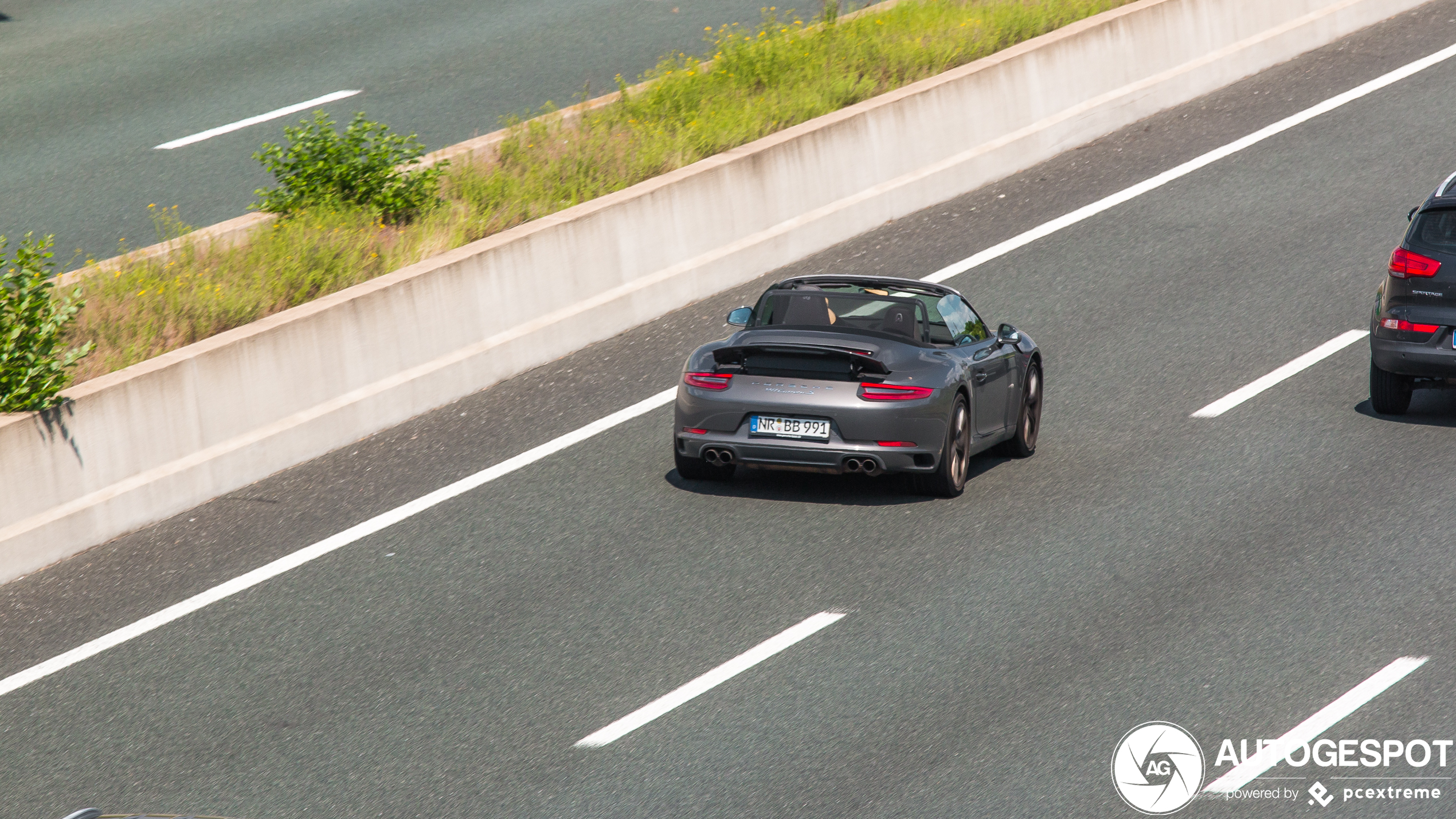 Porsche 991 Carrera S Cabriolet MkII