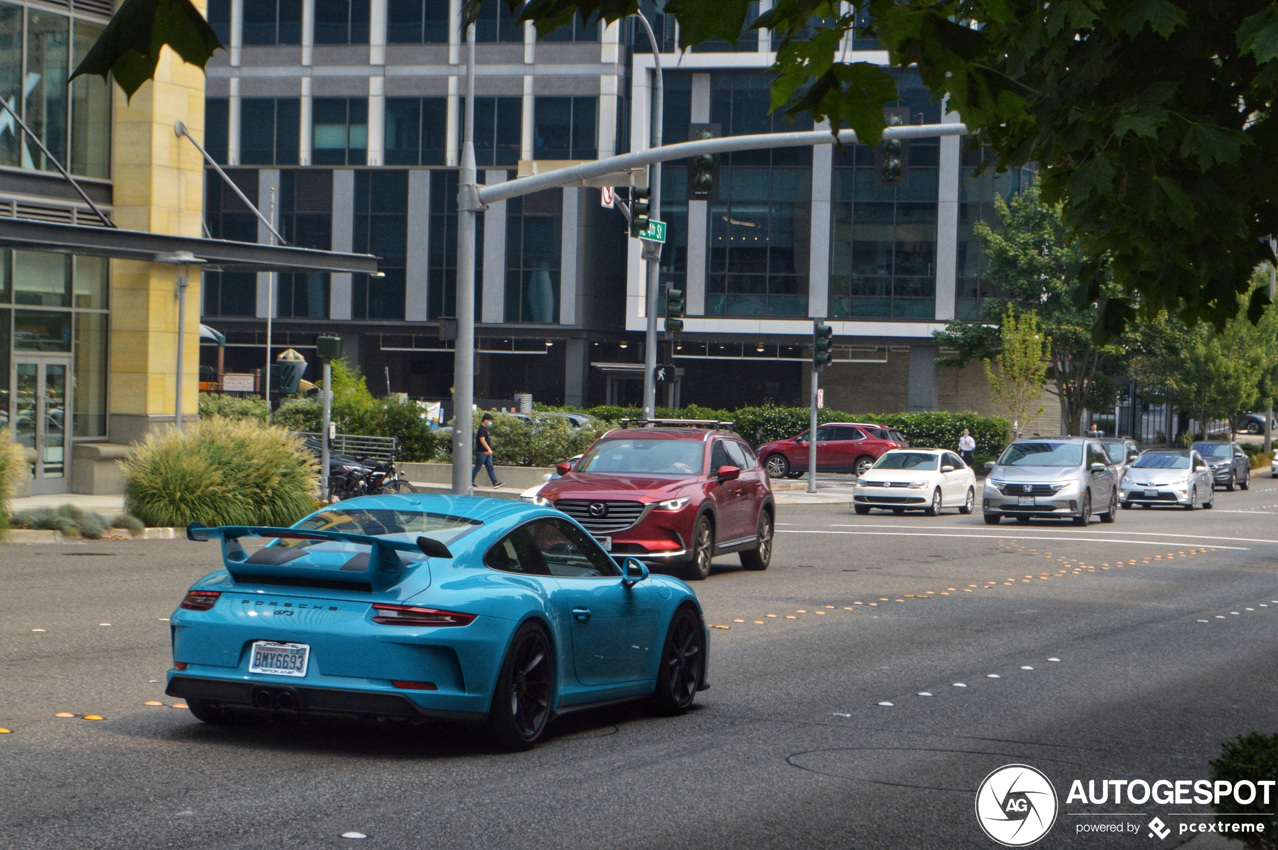 Porsche 991 GT3 MkII