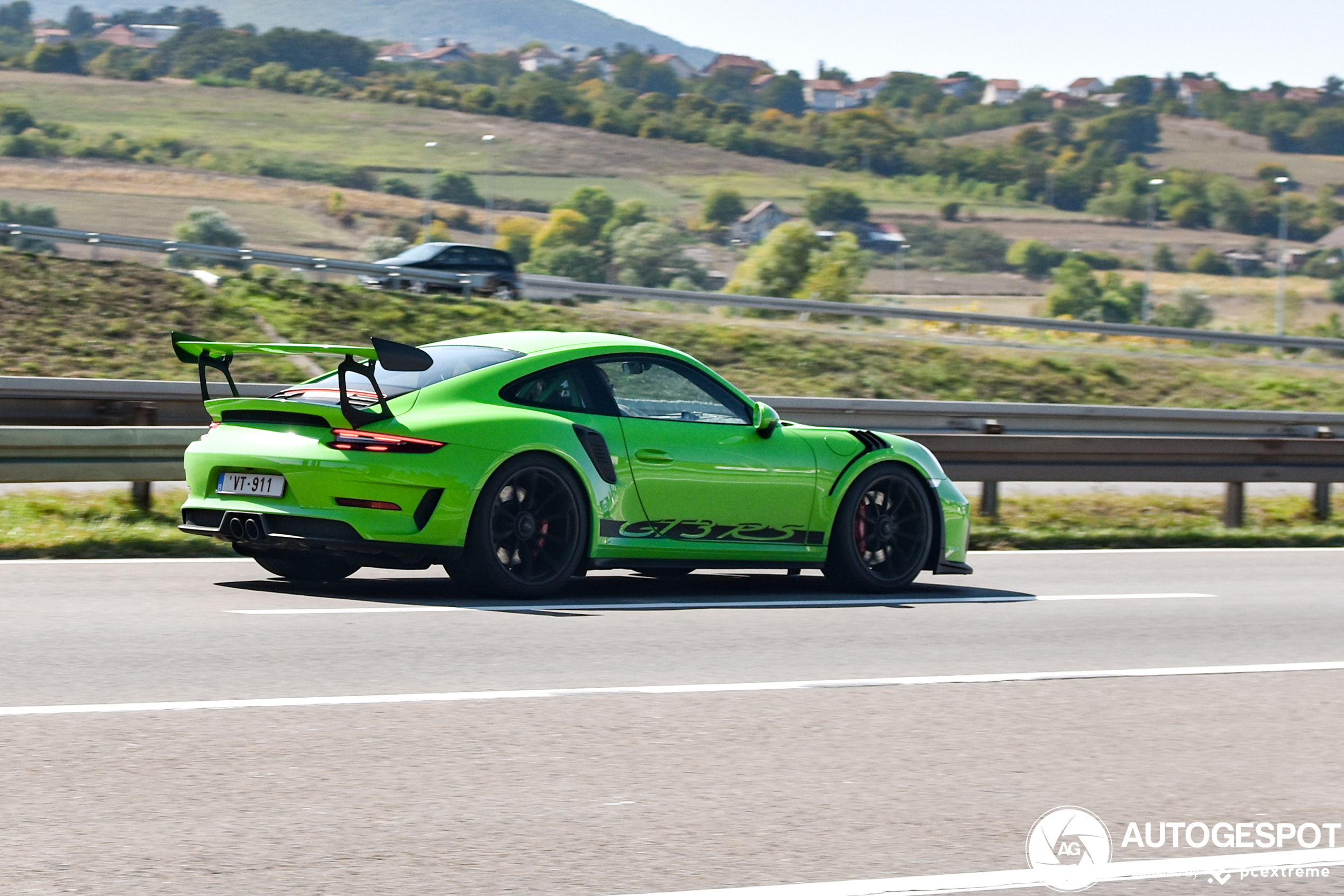 Porsche 991 GT3 RS MkII