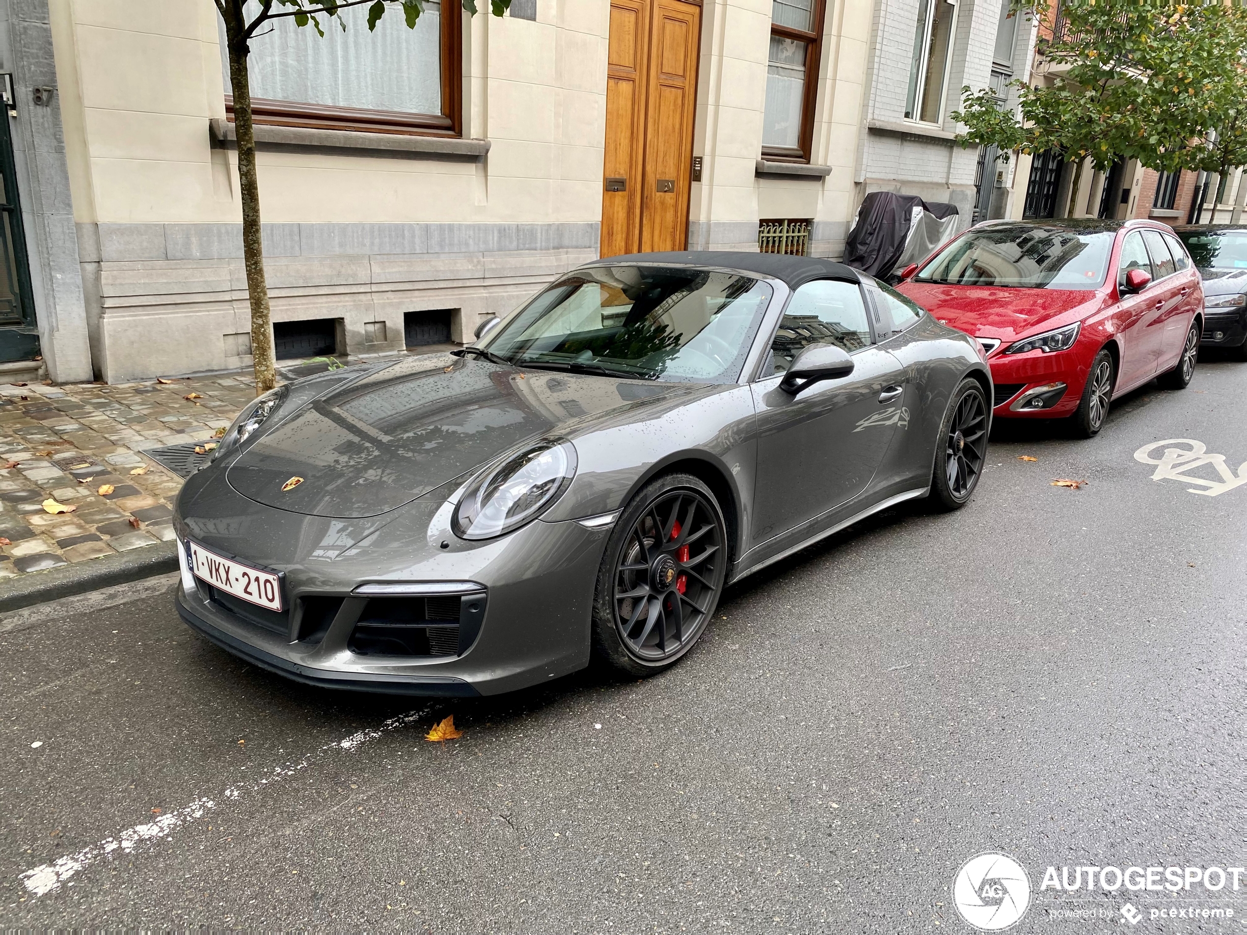 Porsche 991 Targa 4 GTS MkII