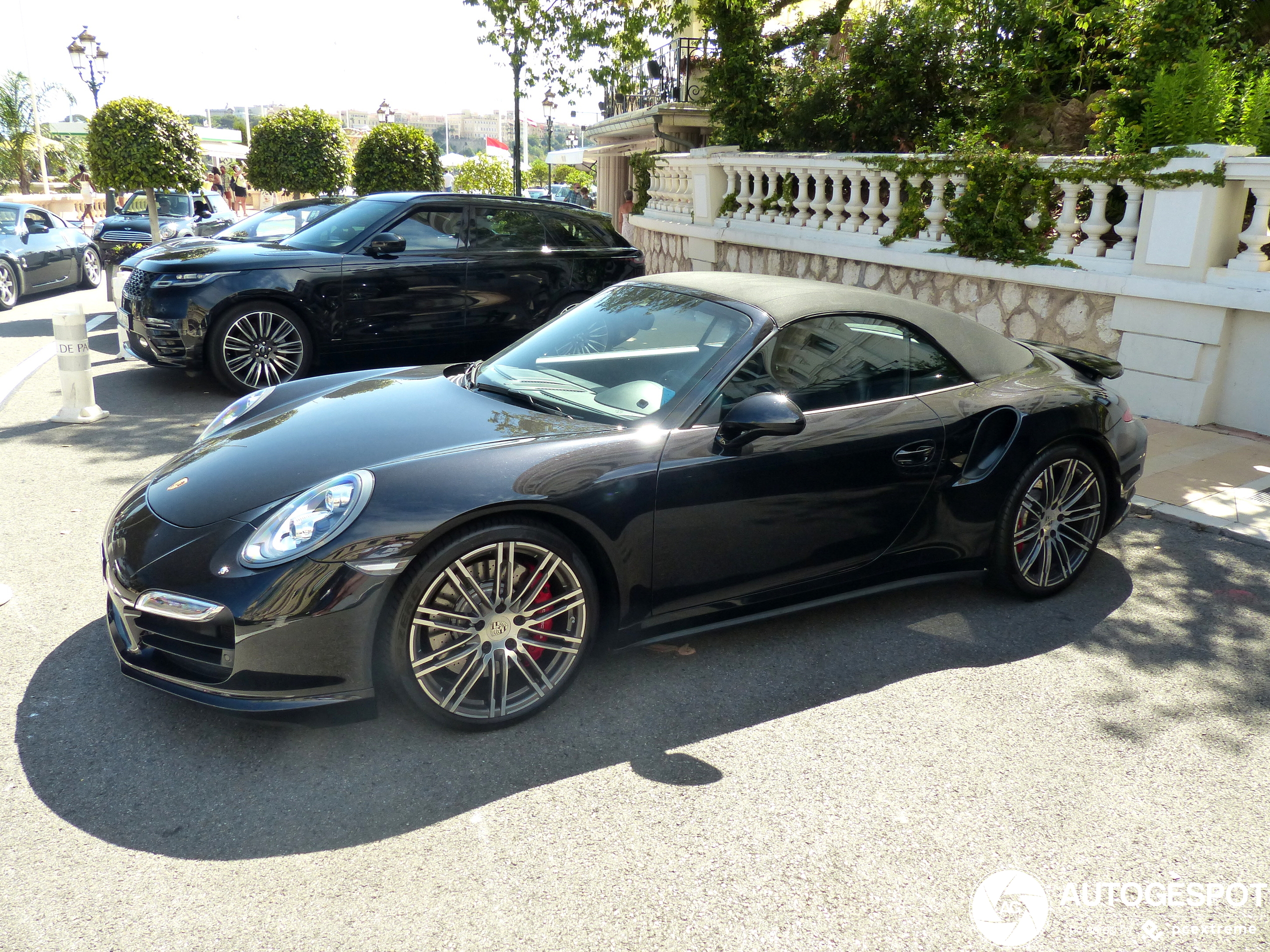 Porsche 991 Turbo Cabriolet MkI