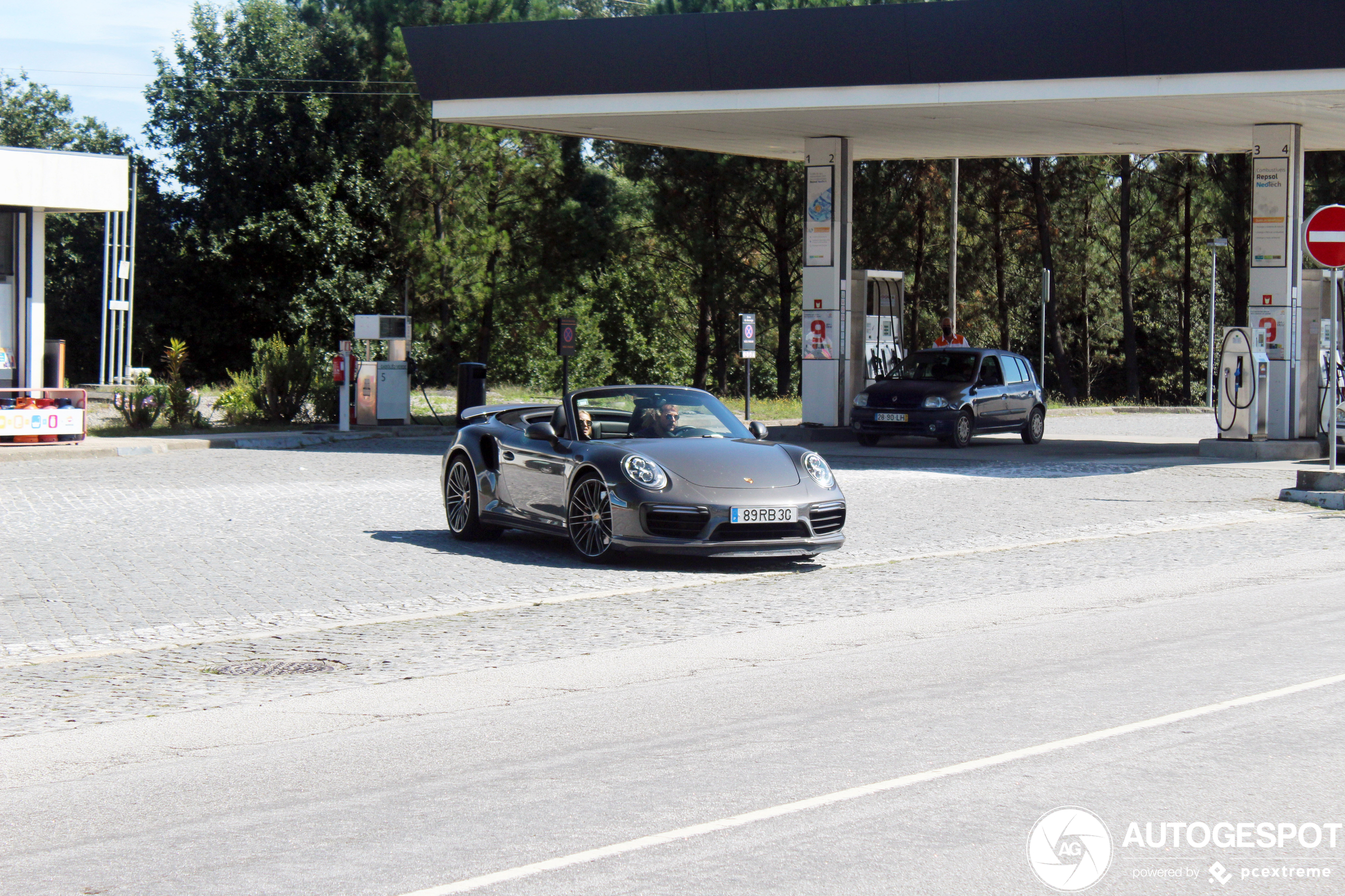 Porsche 991 Turbo Cabriolet MkII