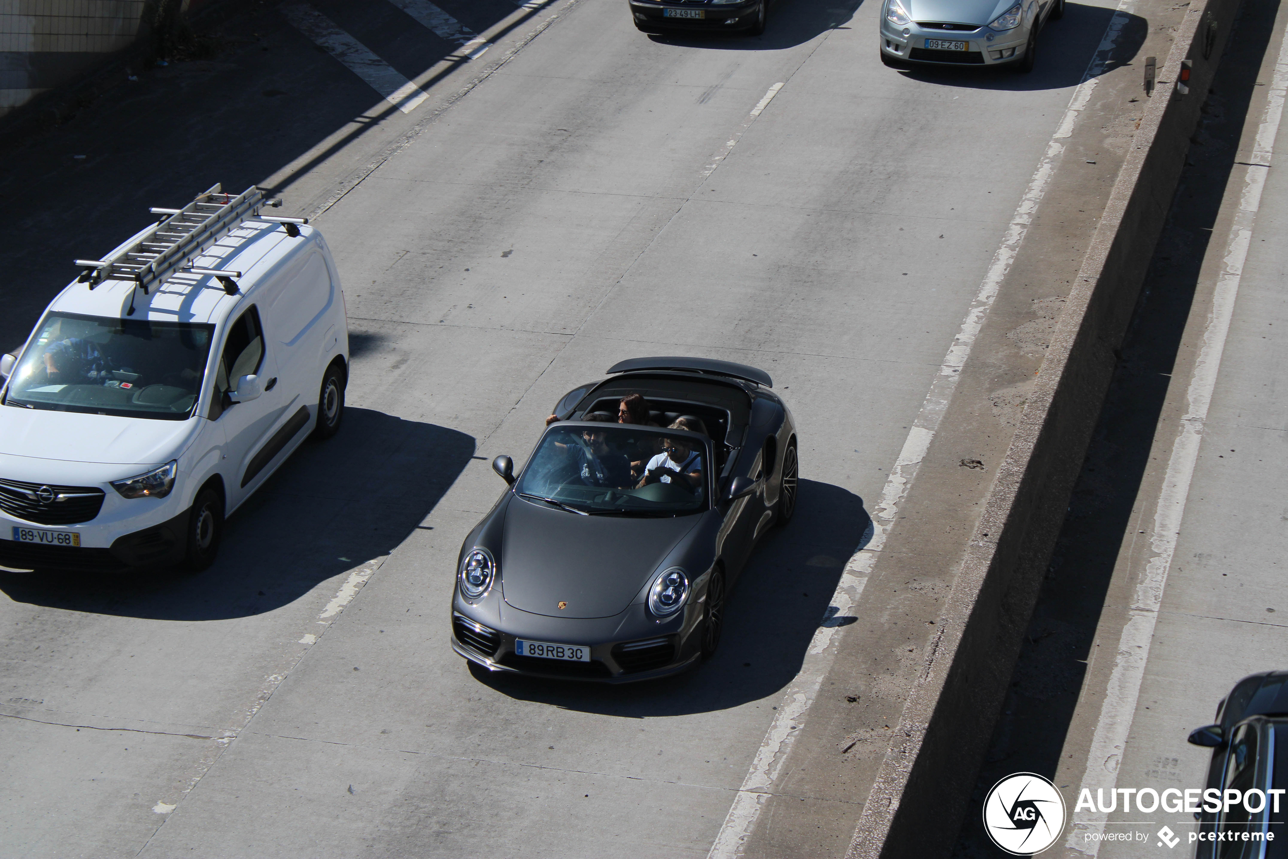 Porsche 991 Turbo Cabriolet MkII