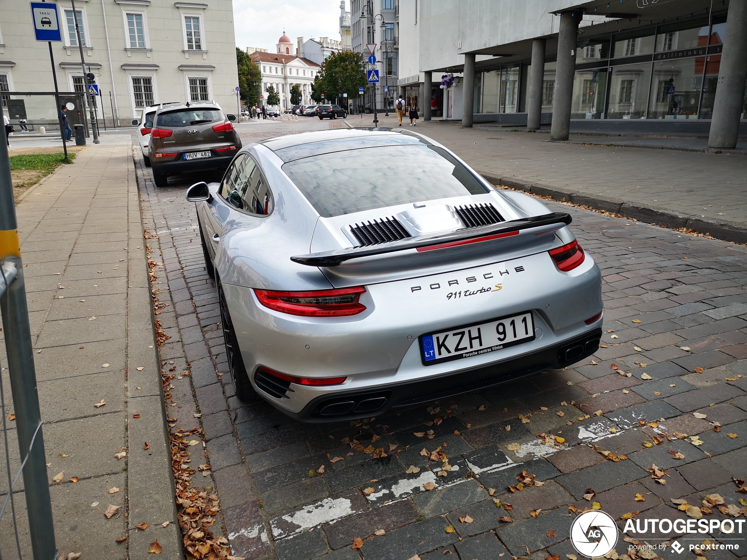 Porsche 991 Turbo S MkII