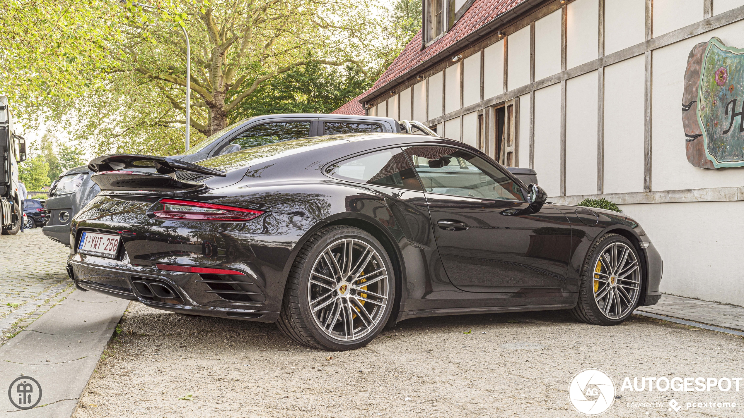 Porsche 991 Turbo S MkII