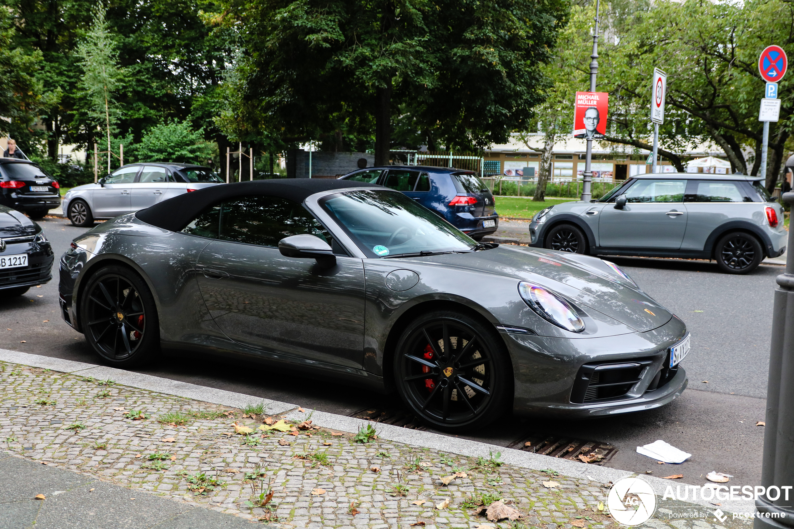 Porsche 992 Carrera S Cabriolet